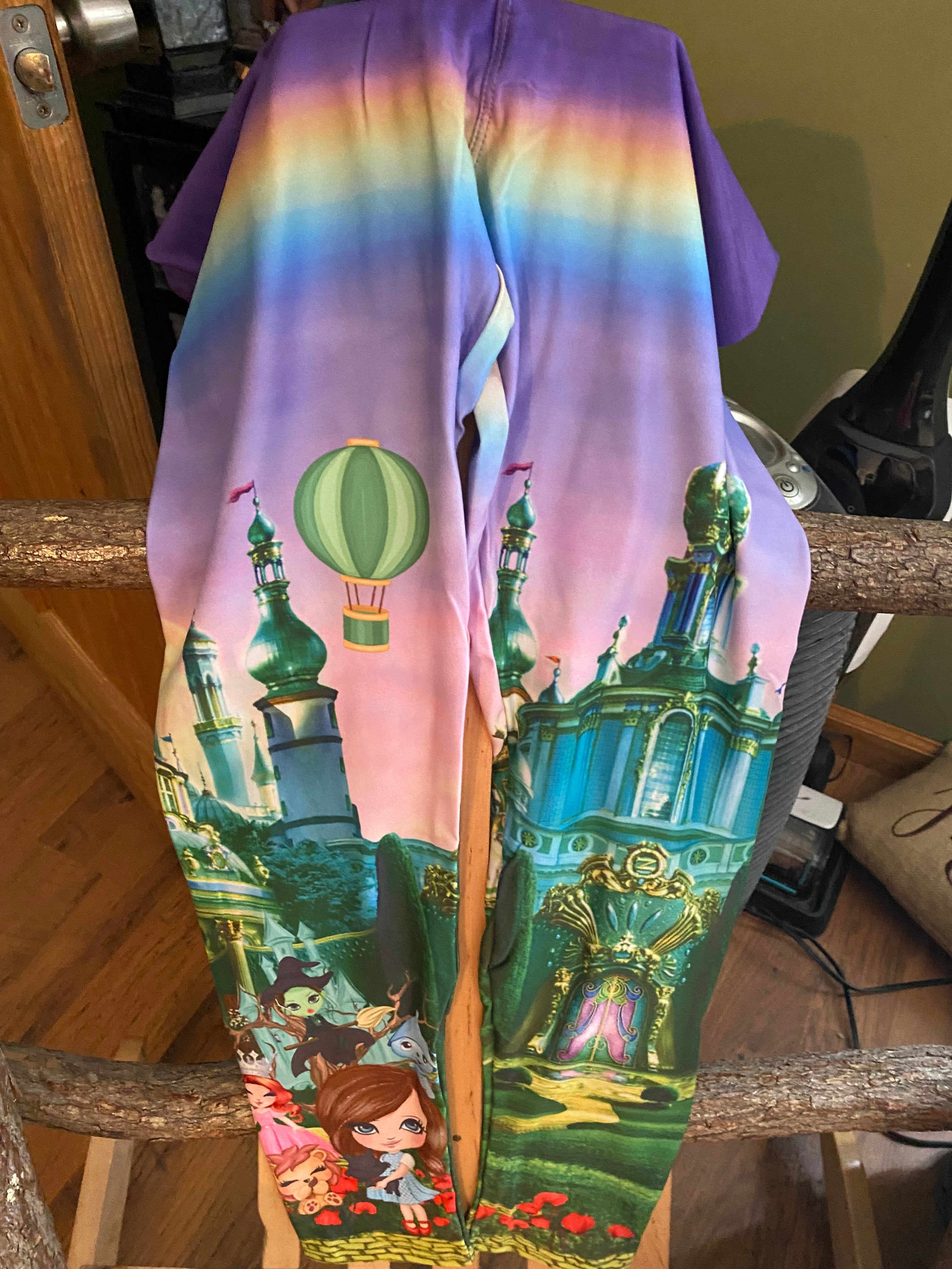 Emerald city  leggings