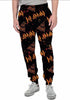 Def Leopard Leggings, Lounge Pants and Joggers with pockets