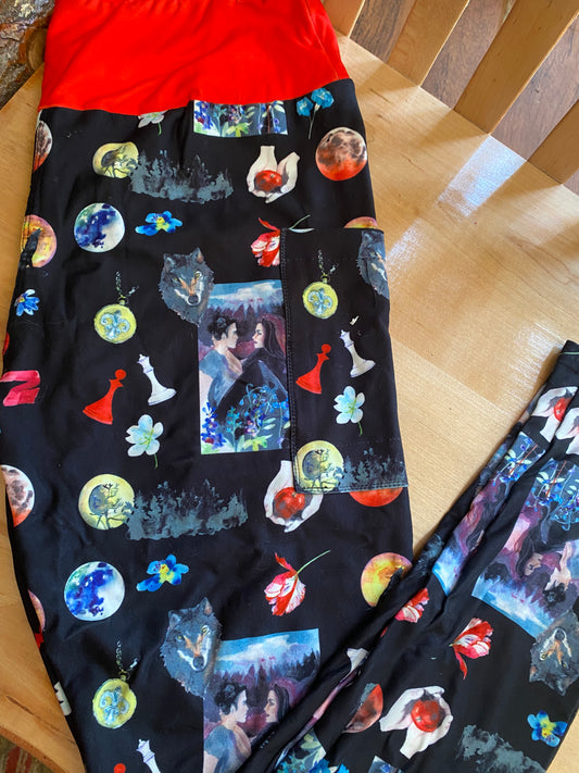 Vampire love leggings