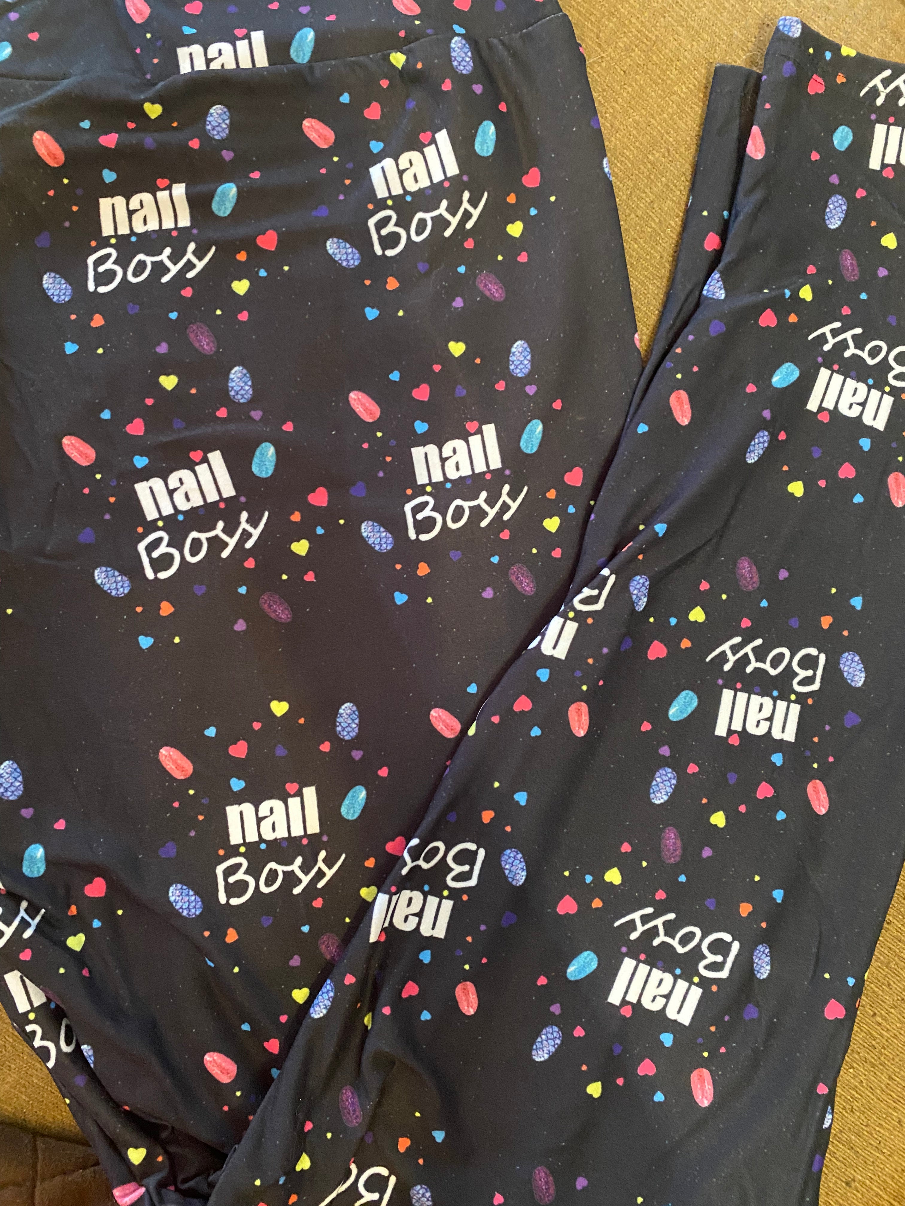 Nail boss leggings