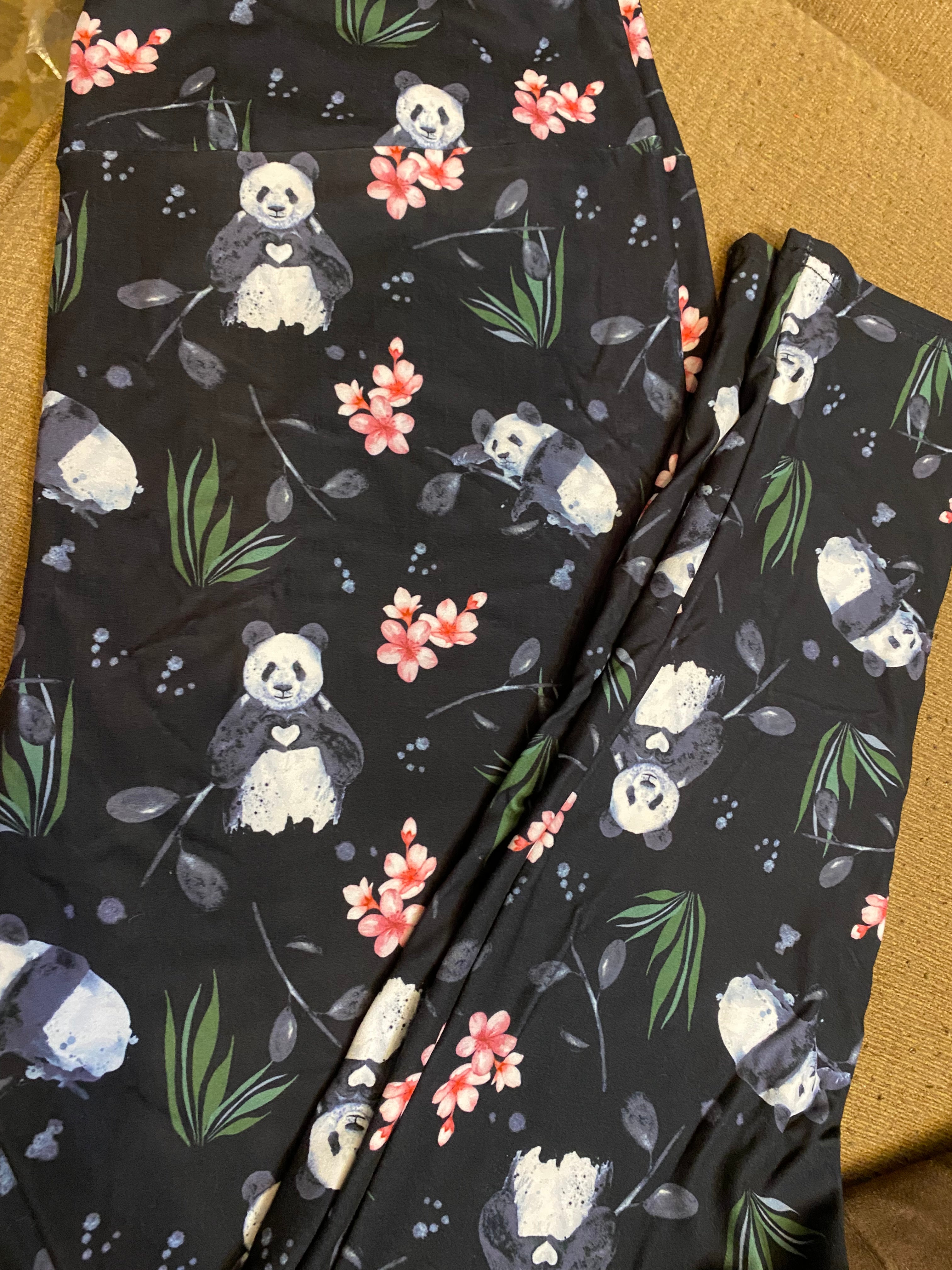 Pandas tc leggings