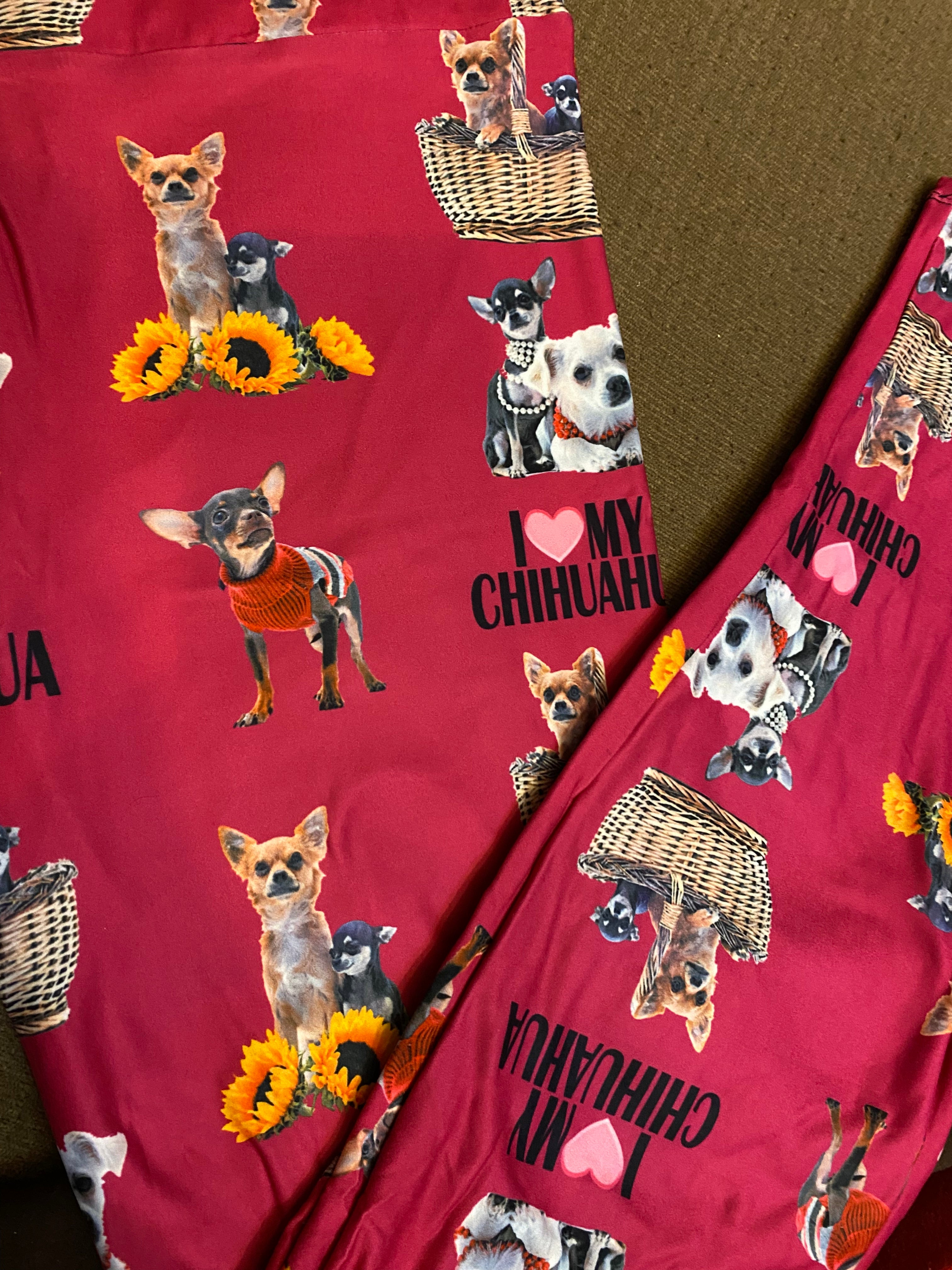 Chihuahua tc  leggings