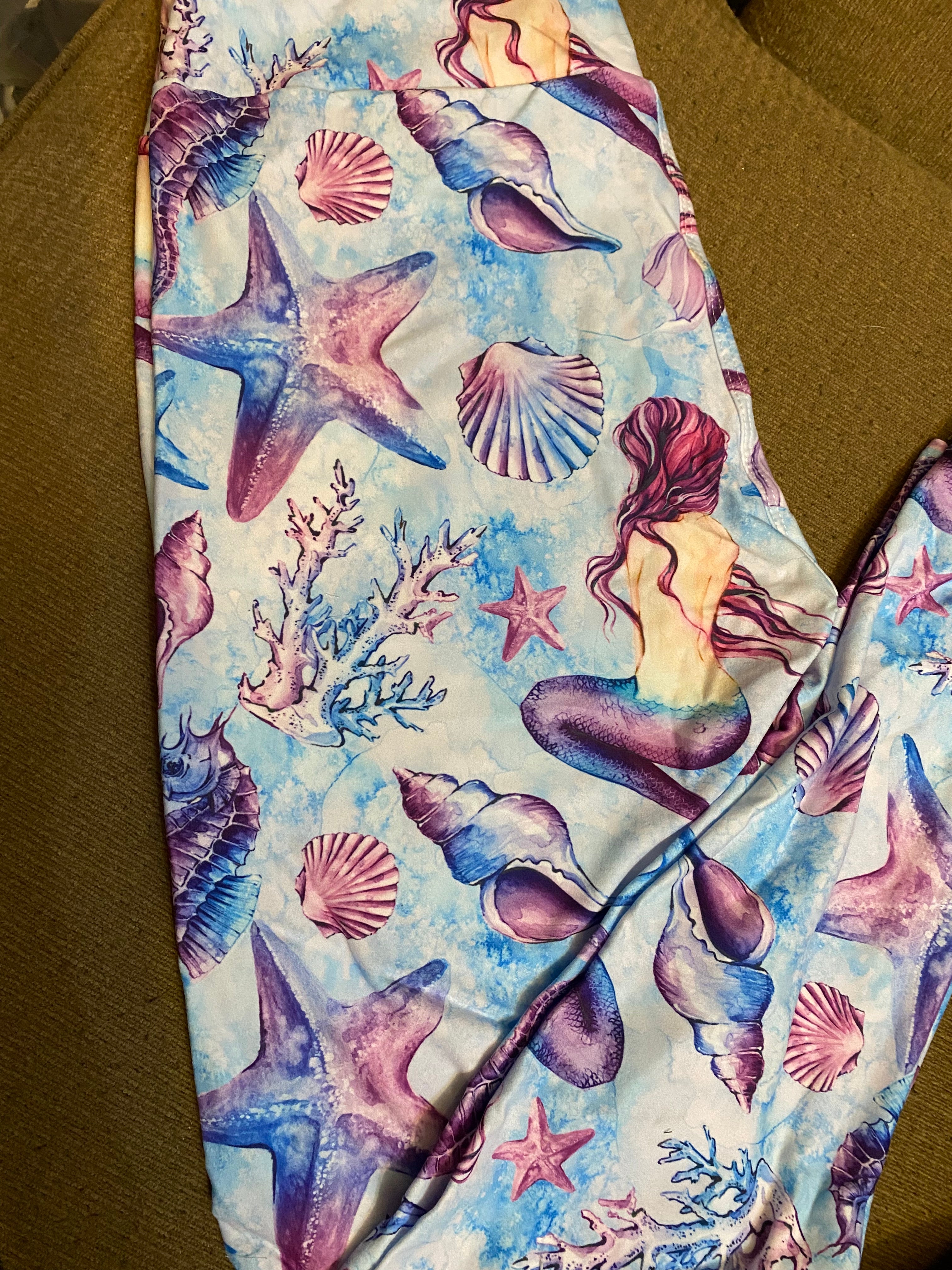 Mermaids os leggings