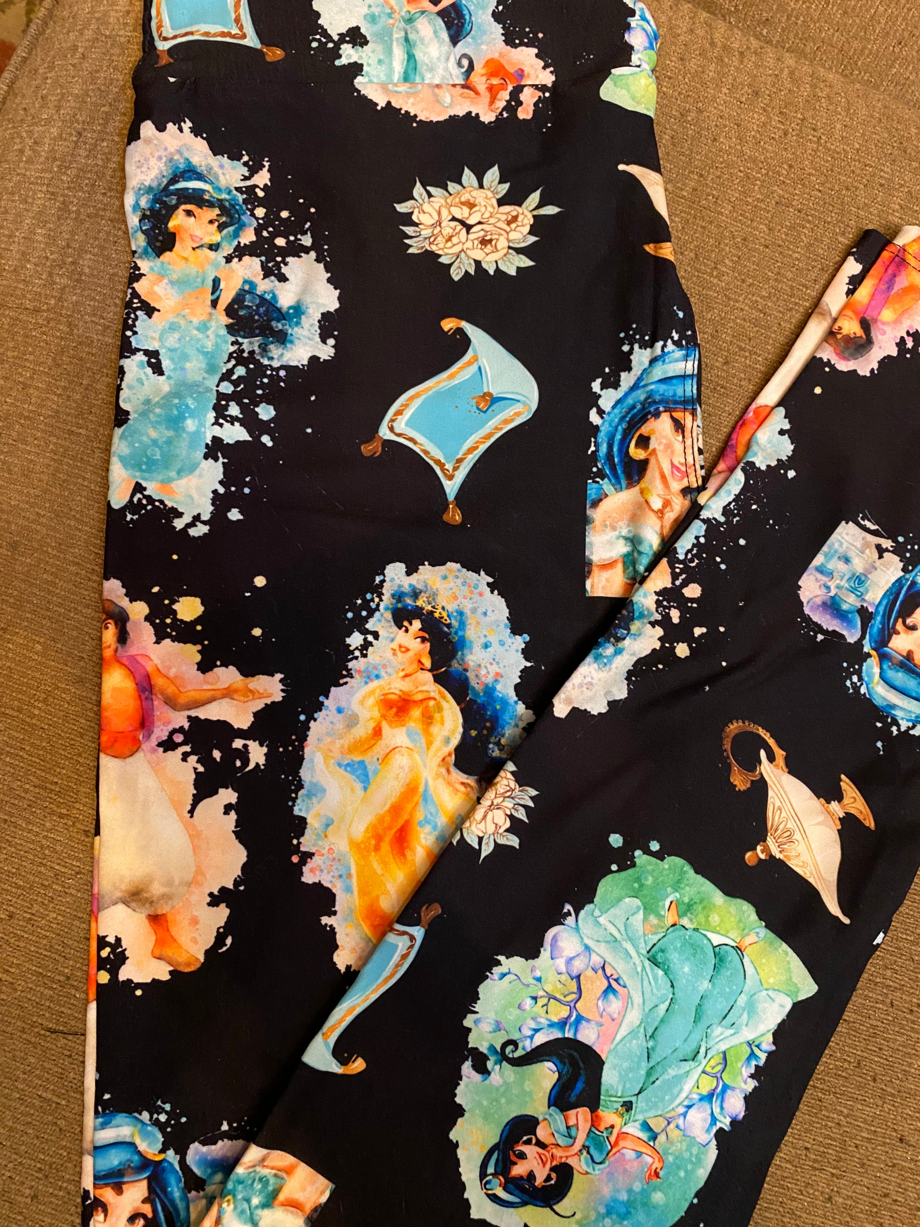 Arabian nights os leggings