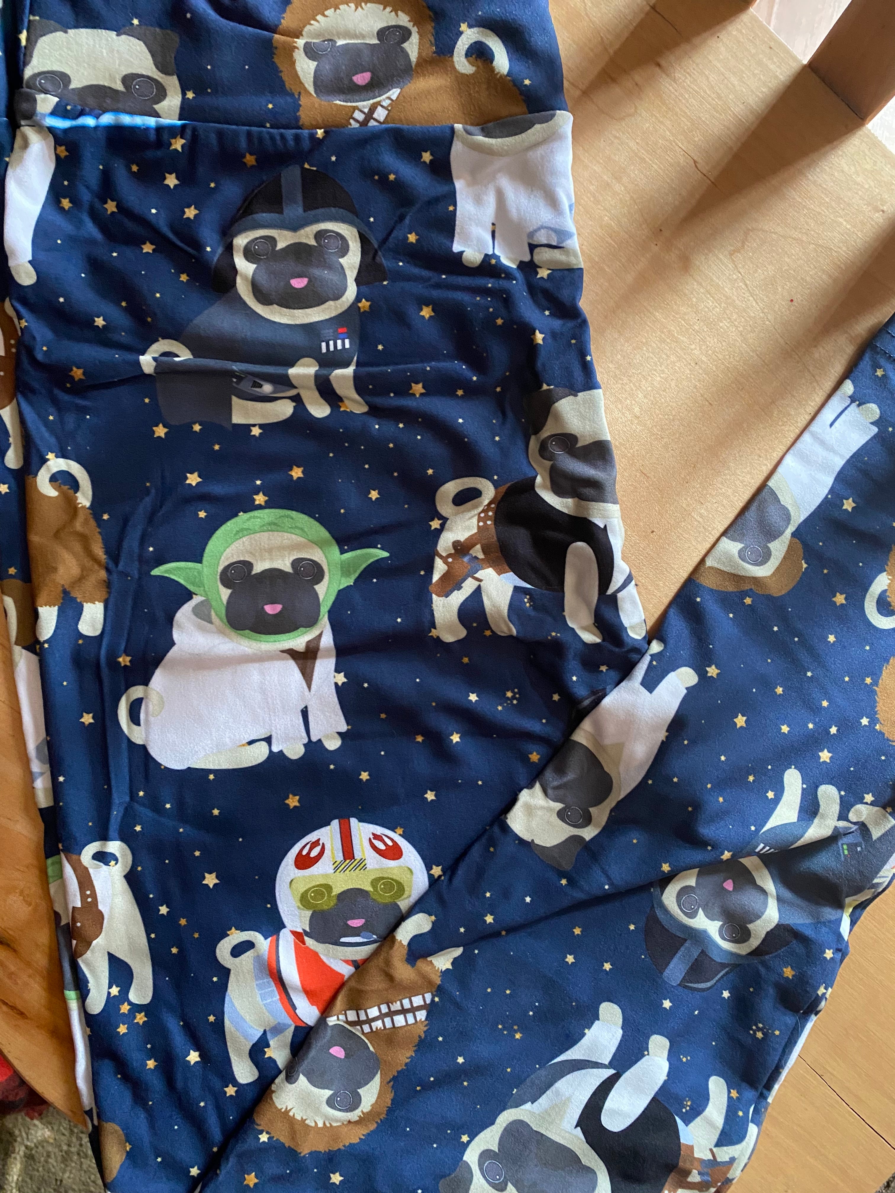 Pug wars tc leggings