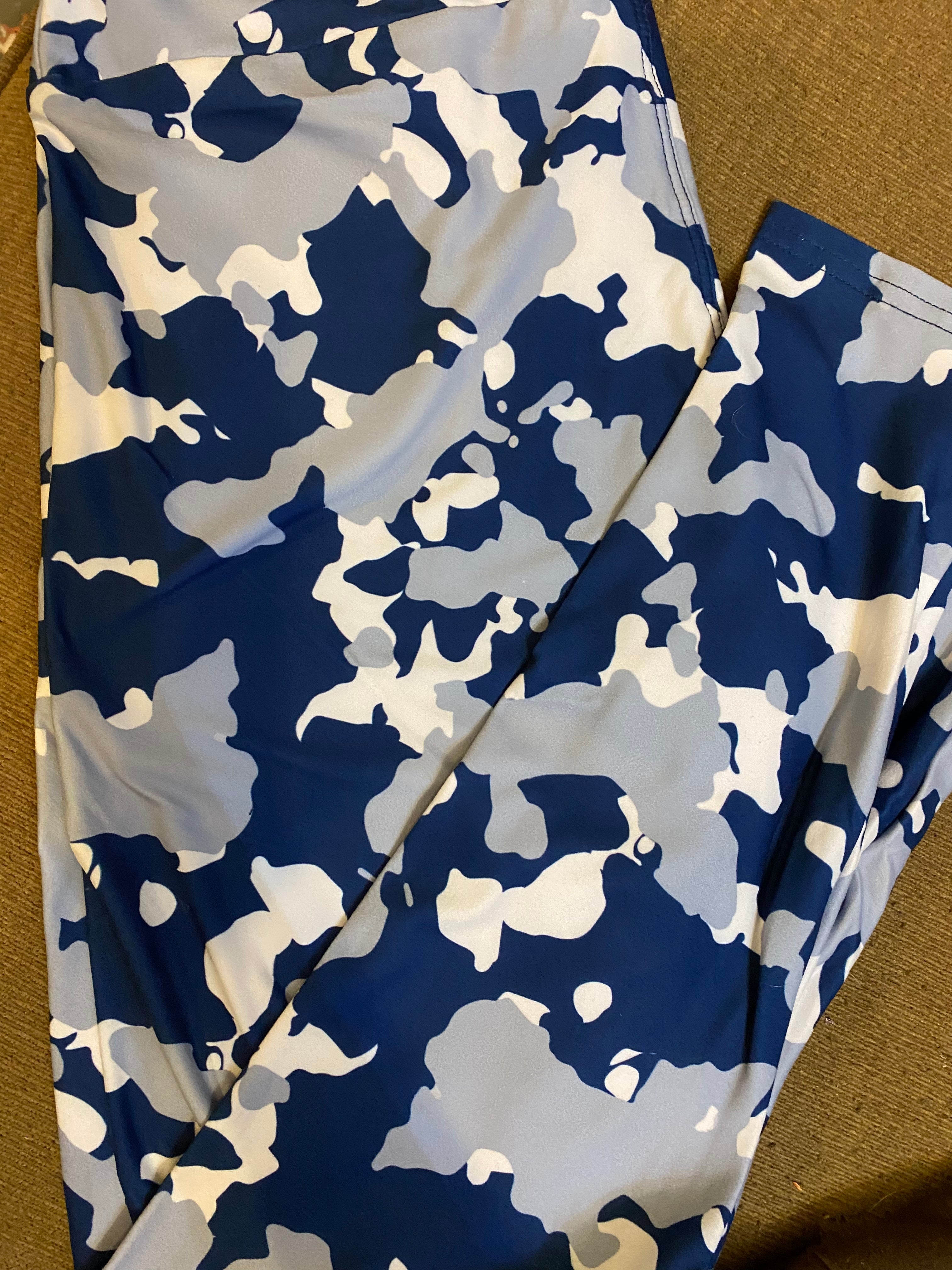 Cowboys Camo os leggings