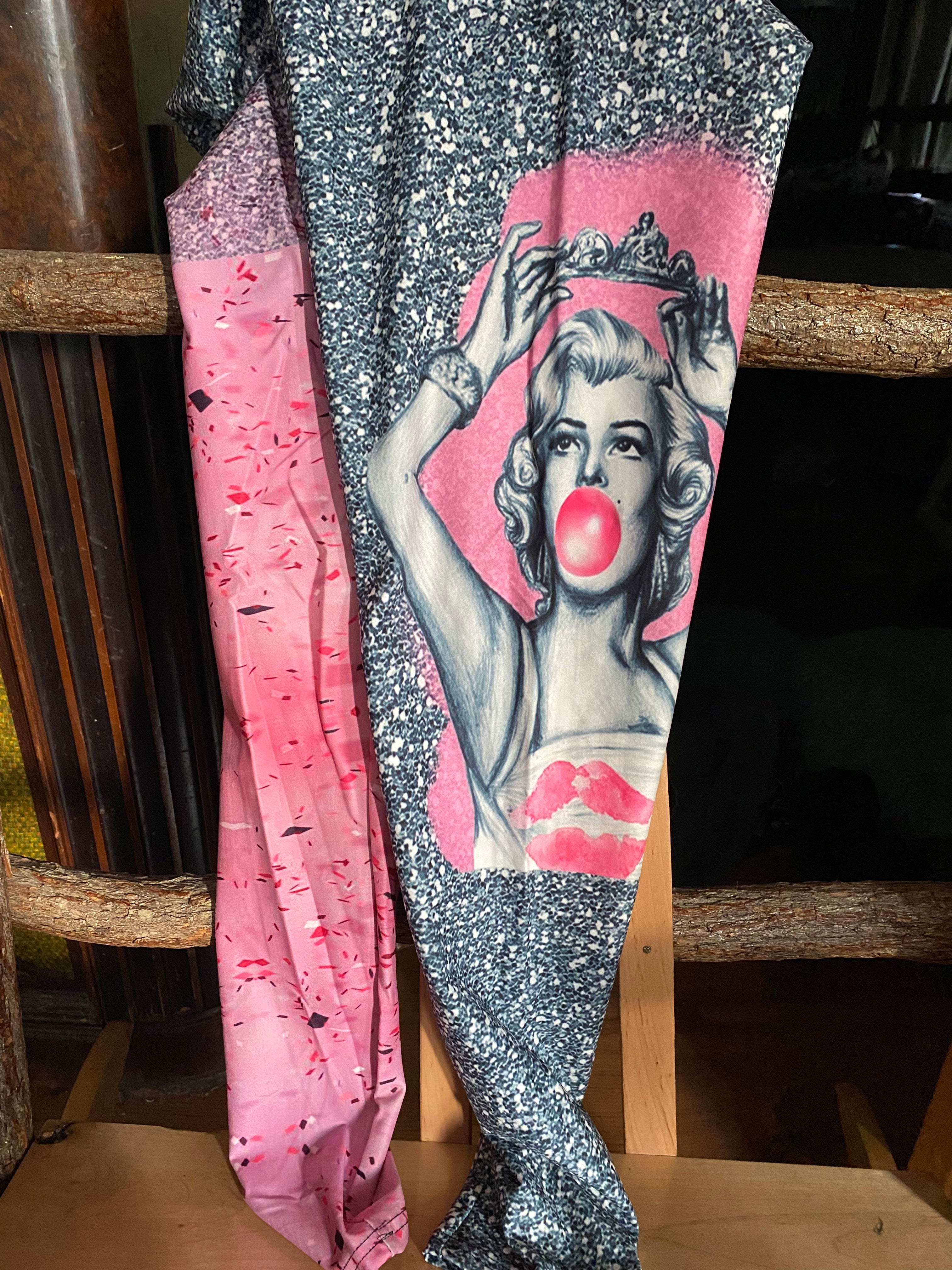 Marilyn bubble  leggings