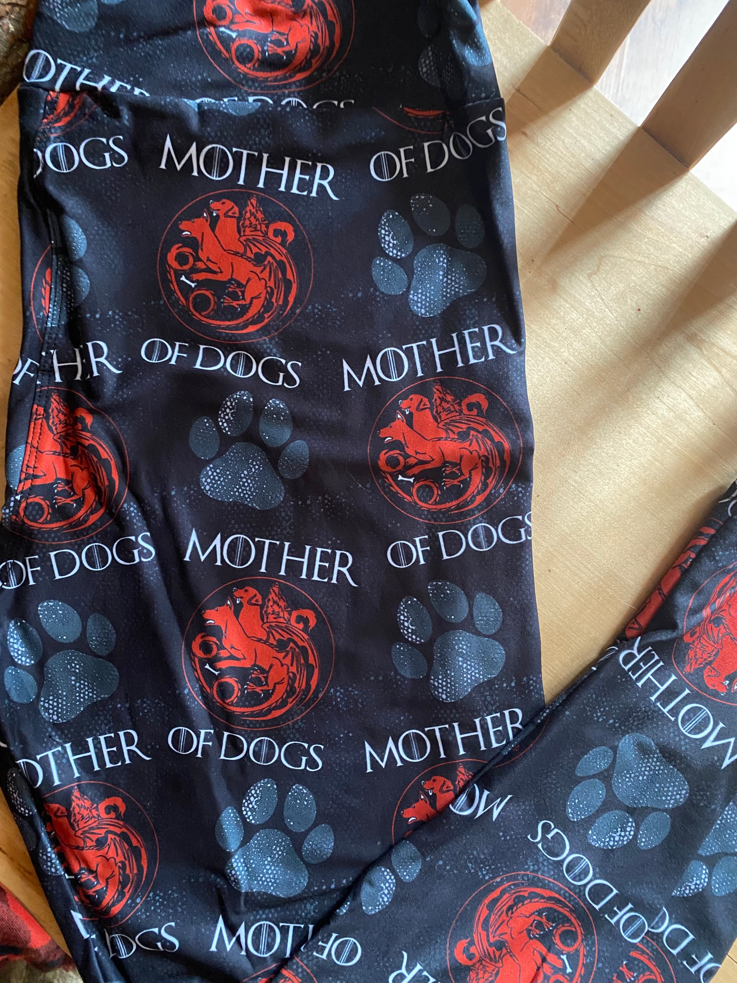 Mother of dogs tc leggings