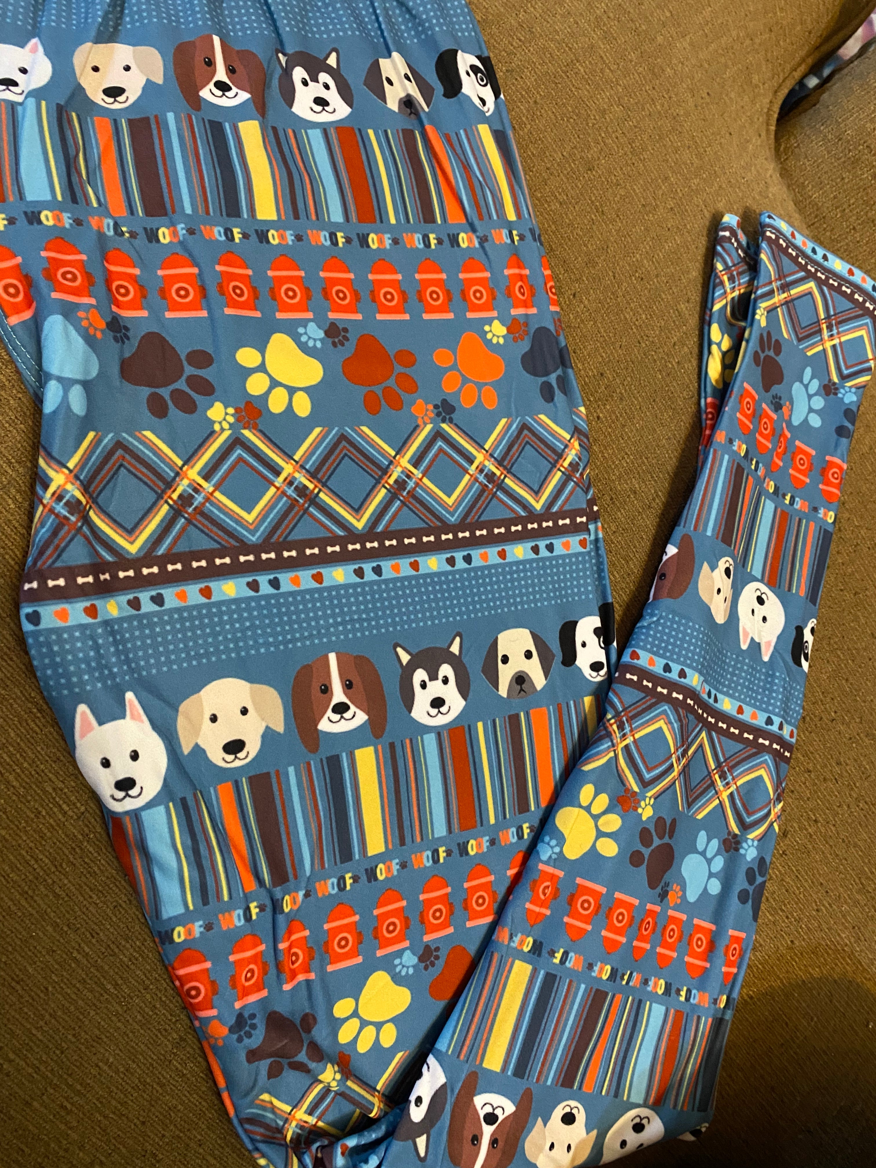 Rescue friend leggings