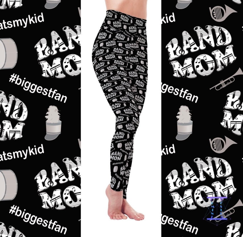 Band mom leggings