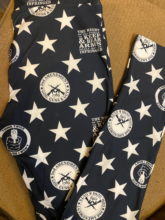 2nd amendment os leggings