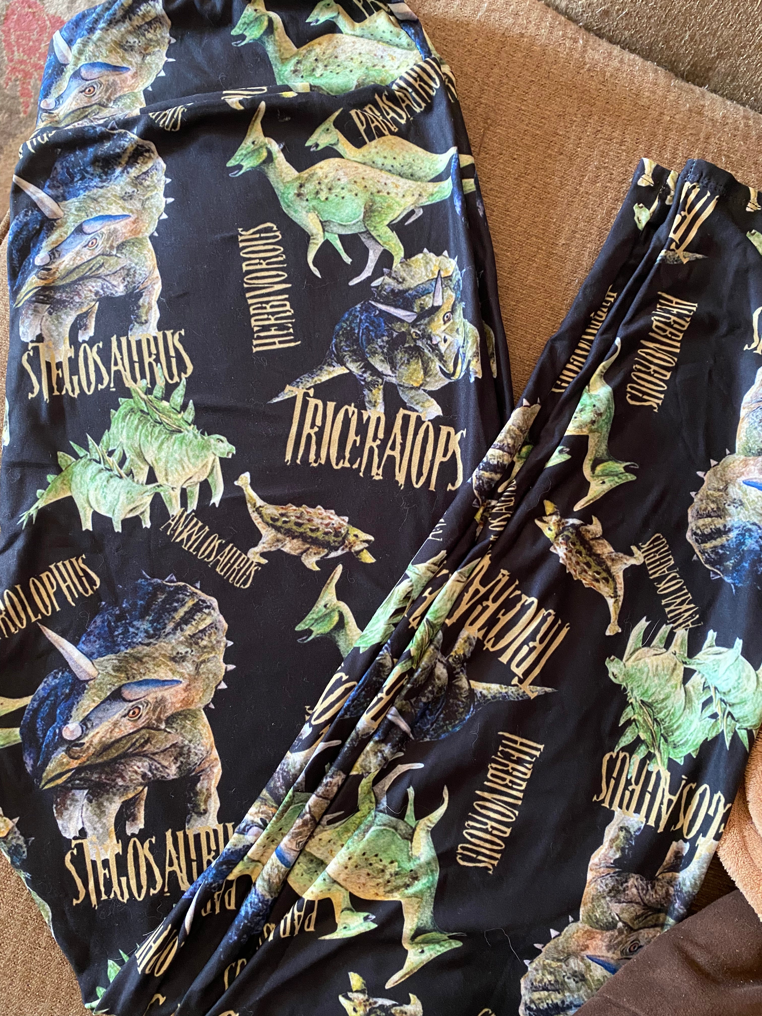 Dinosaurs tc2 leggings