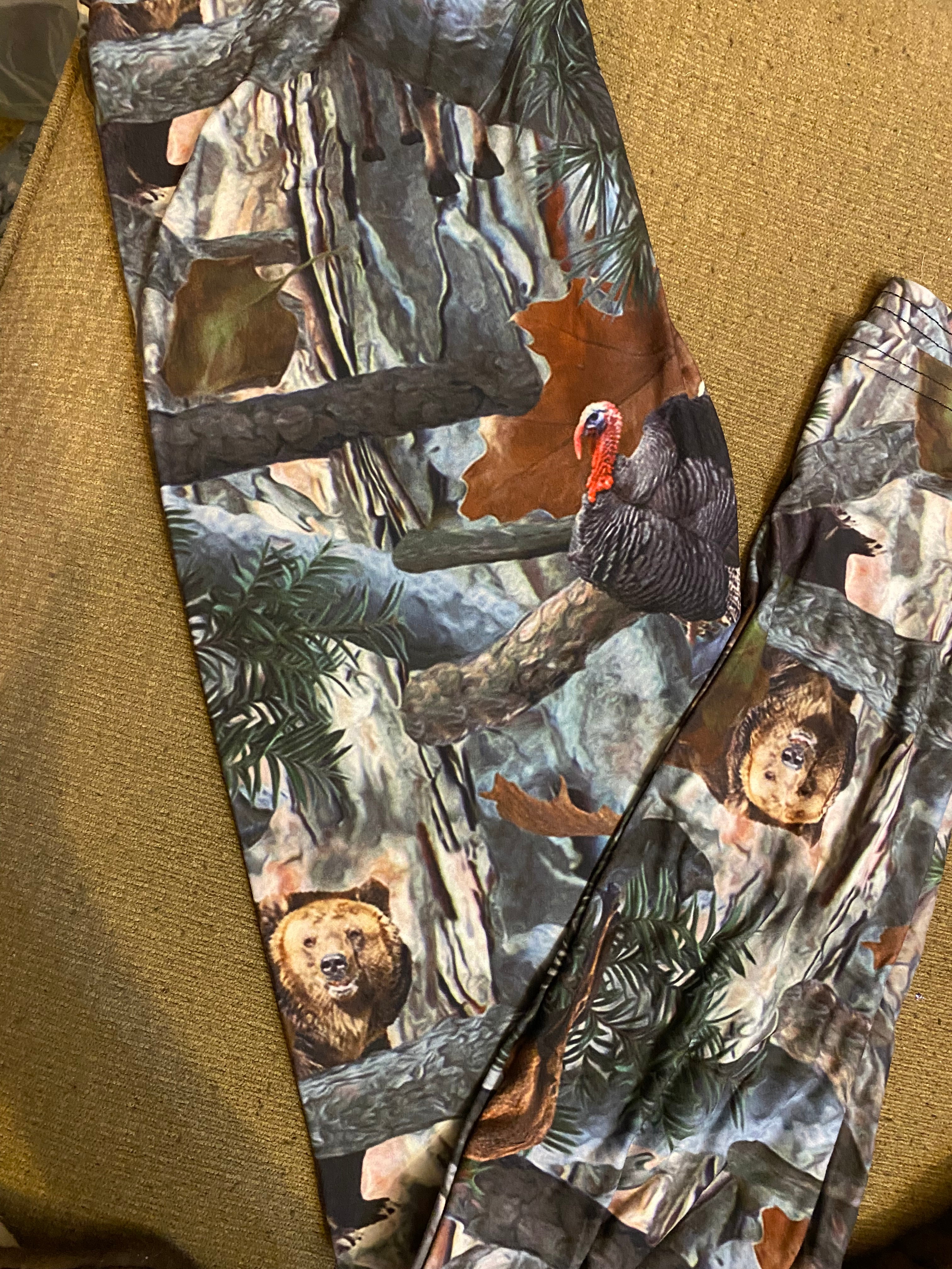 Hunting Camo os leggings