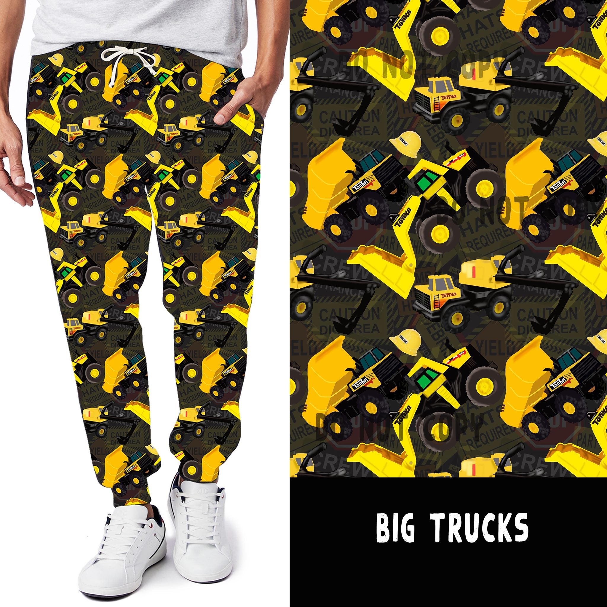 BATCH 60-BIG TRUCKS LEGGINGS/JOGGERS