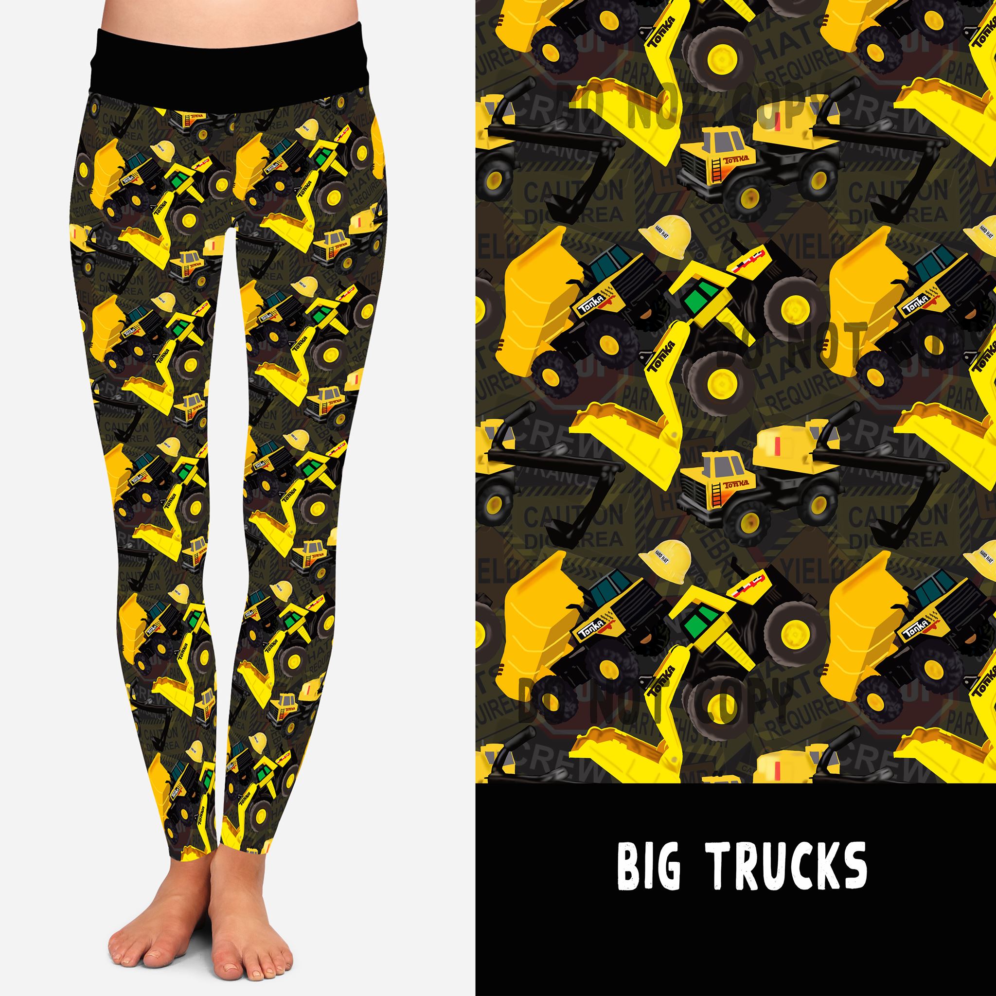 BATCH 60-BIG TRUCKS LEGGINGS/JOGGERS