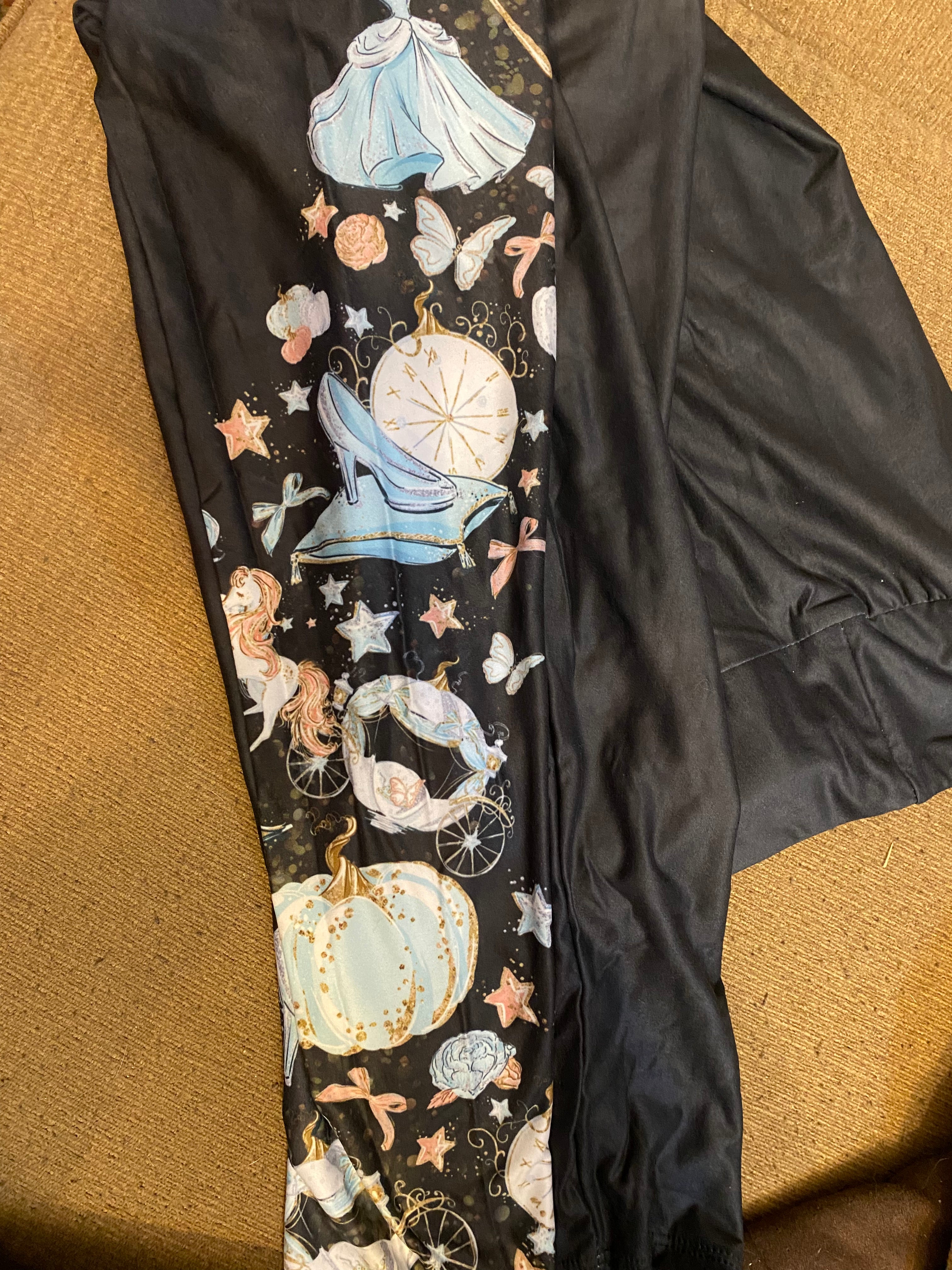 Glass slipper os leggings