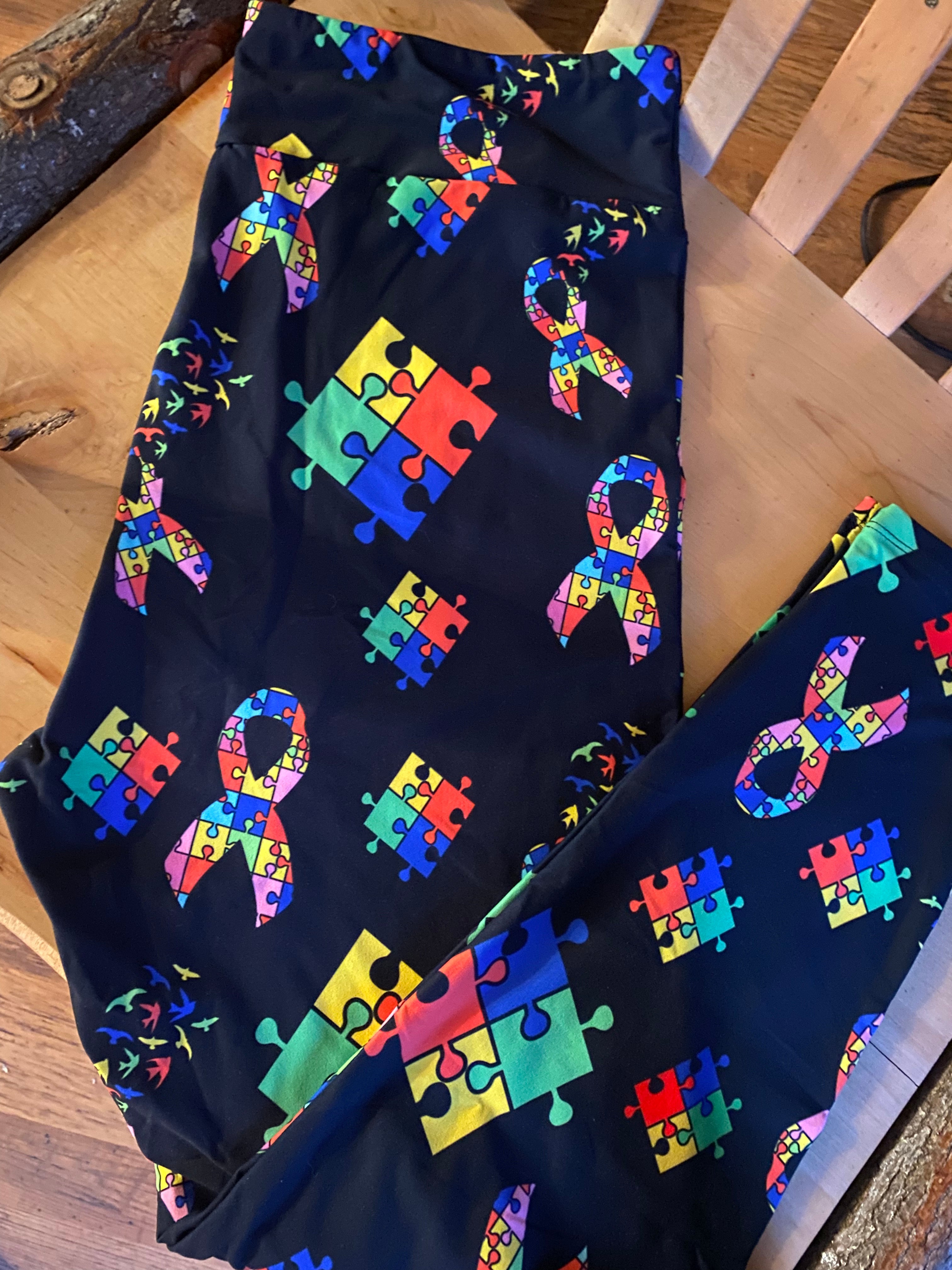 Autism puzzle Tc2 leggings