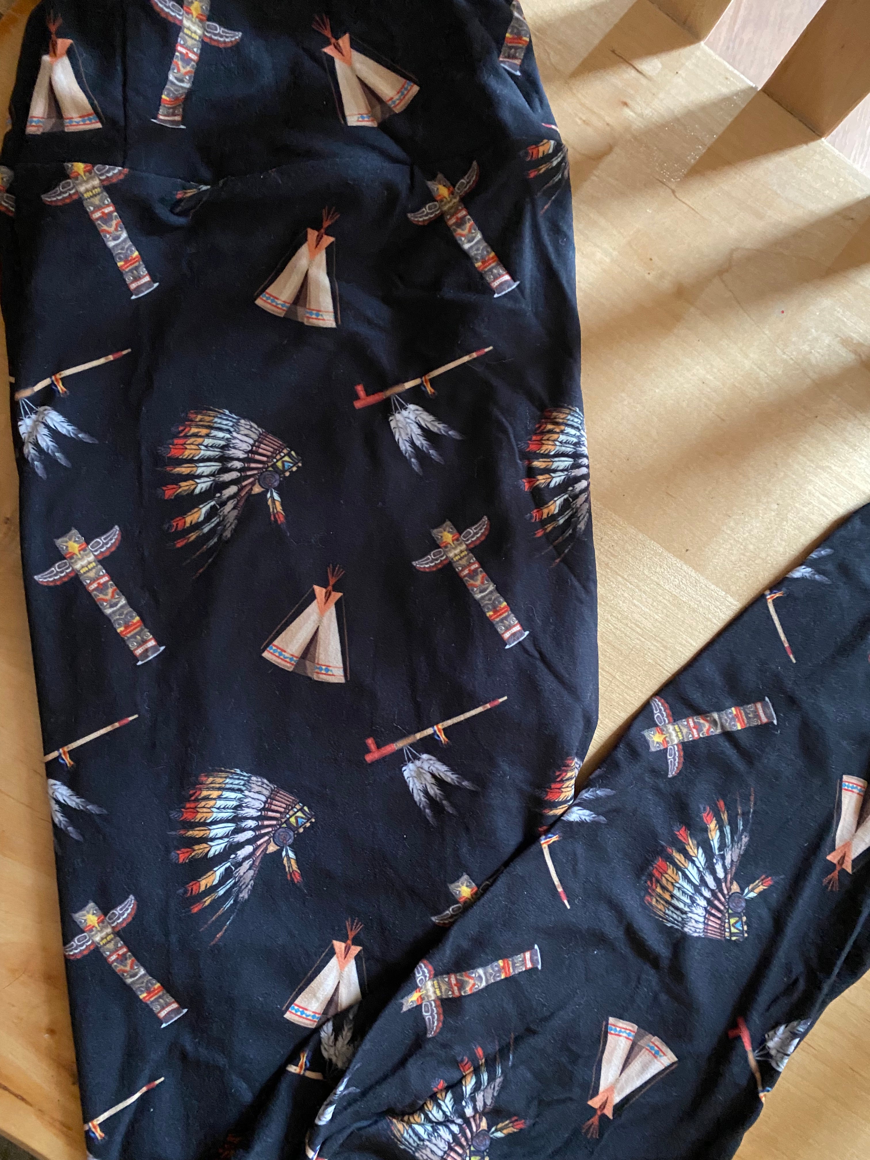 Native Americans os leggings