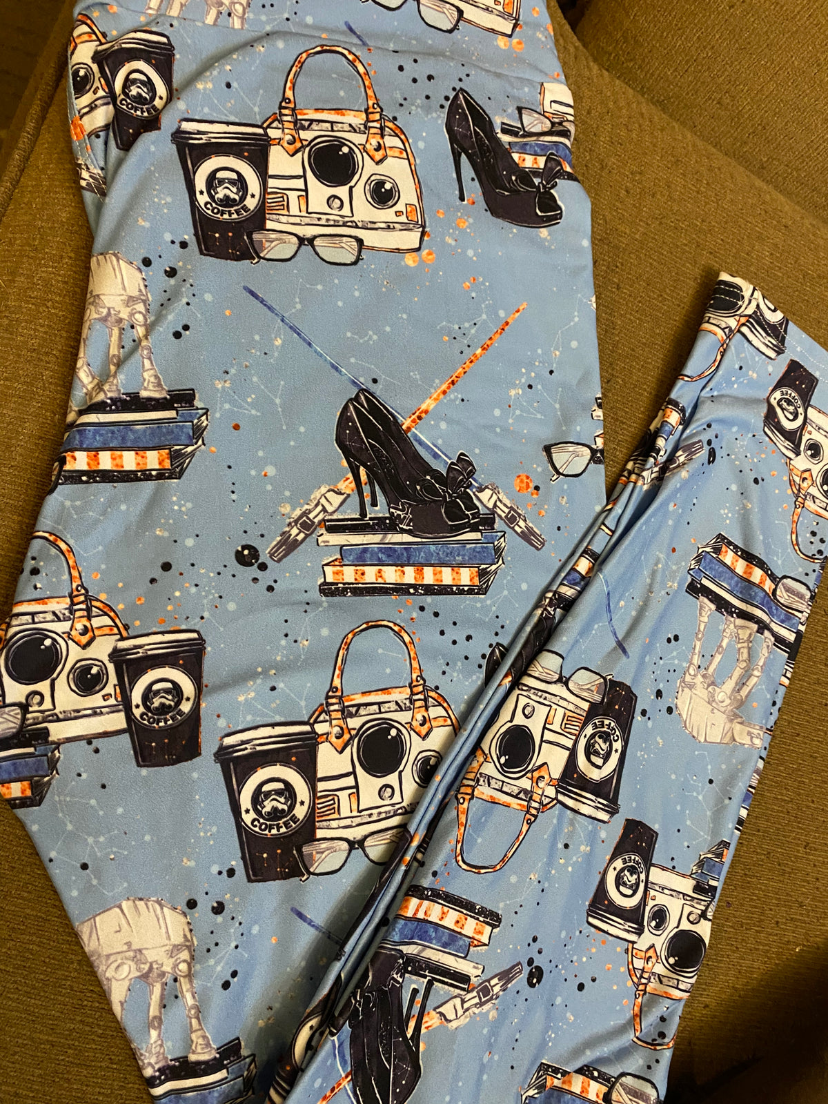 Reboot tc leggings