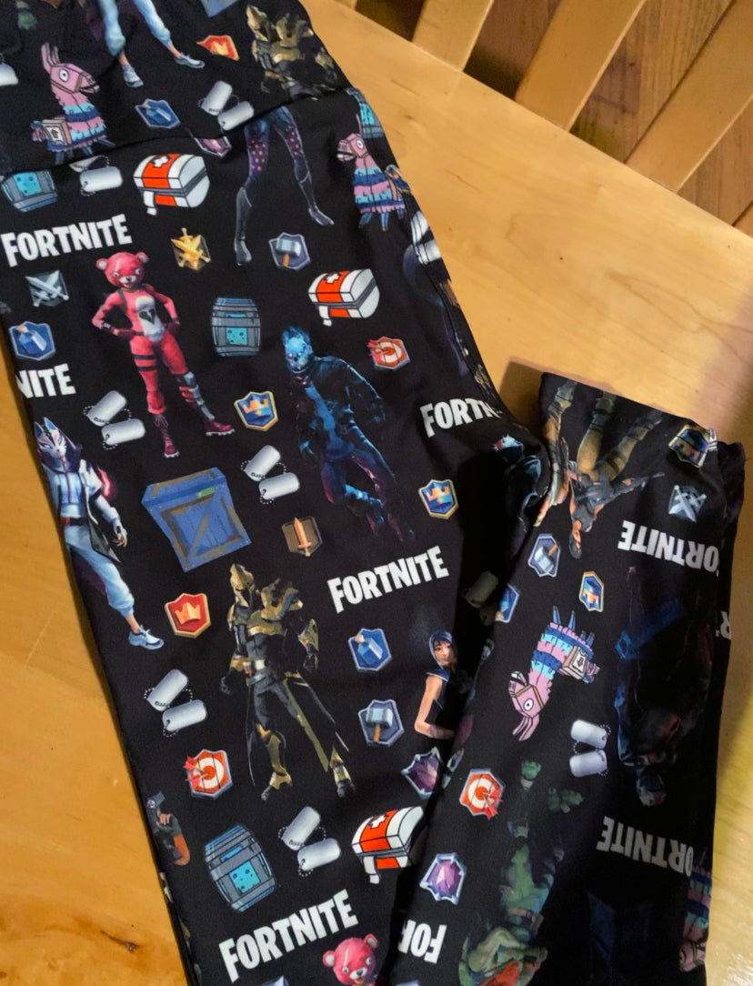 video game Tween leggings