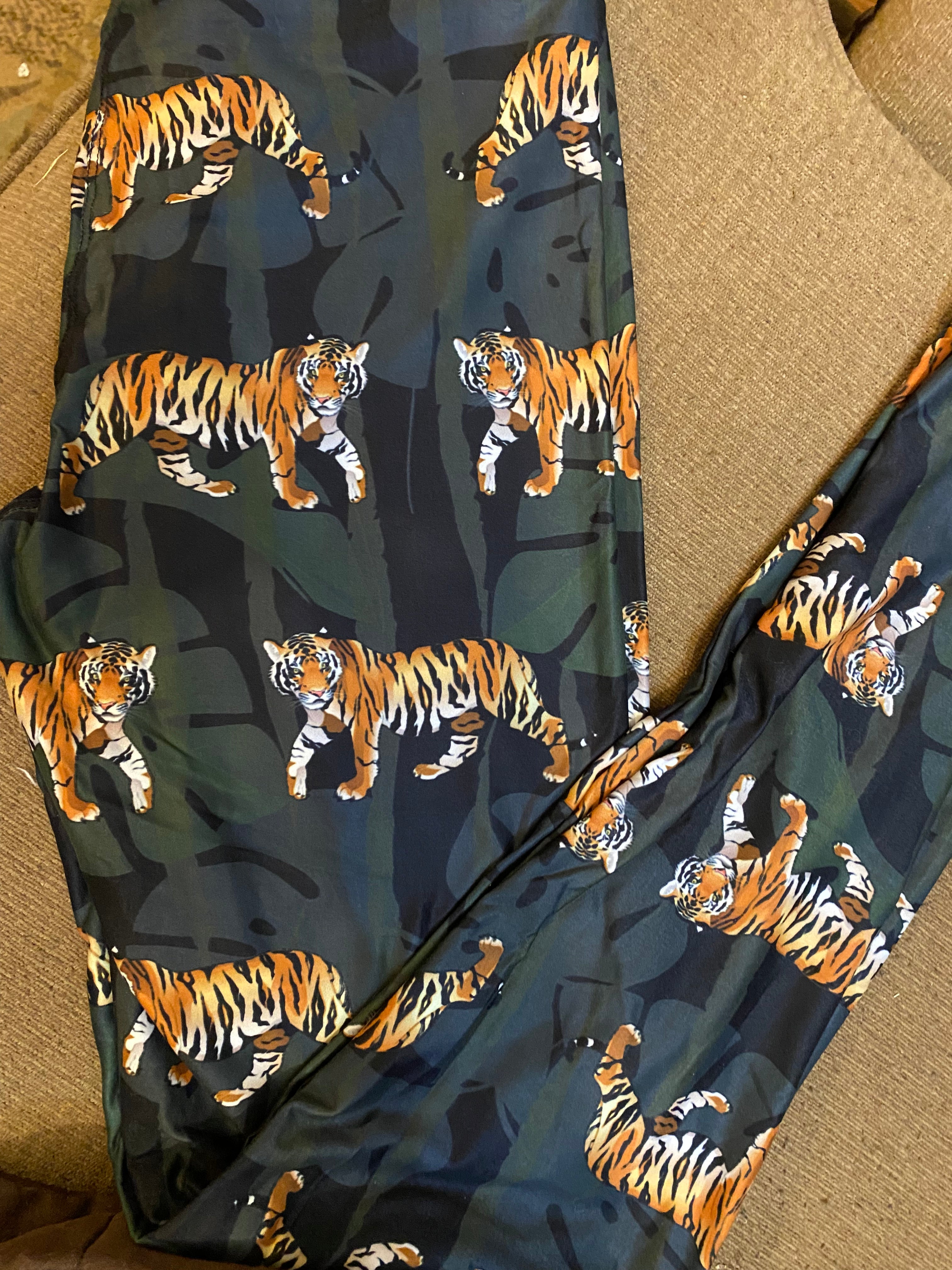 Jungle tiger os leggings