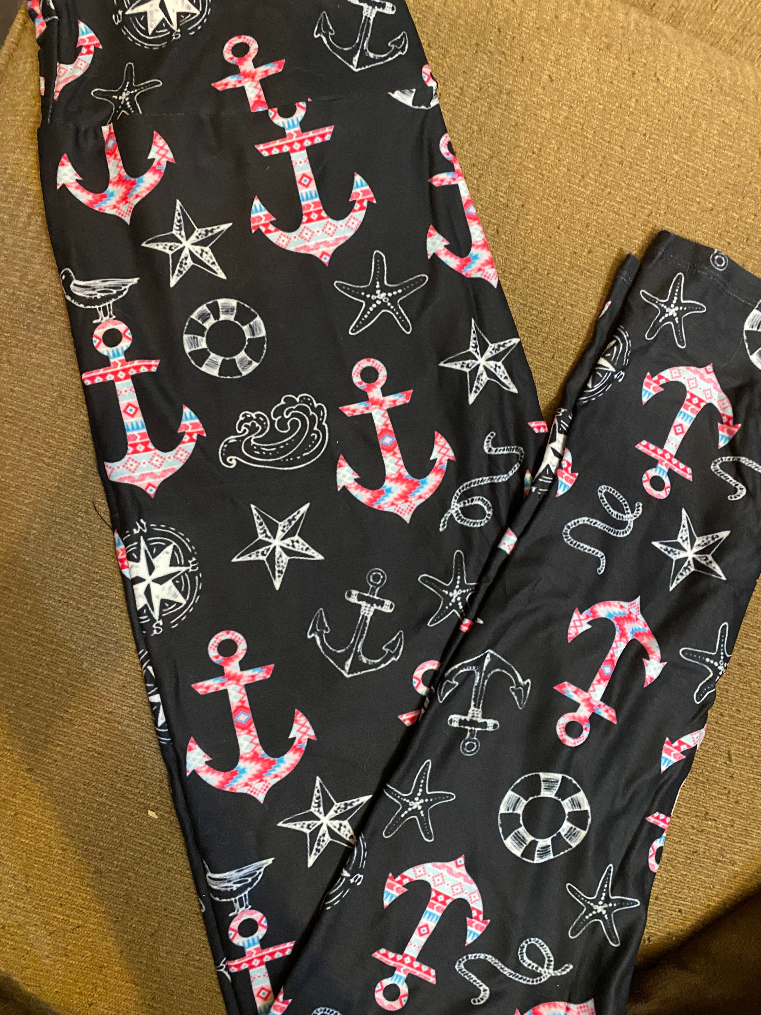 Anchors os leggings