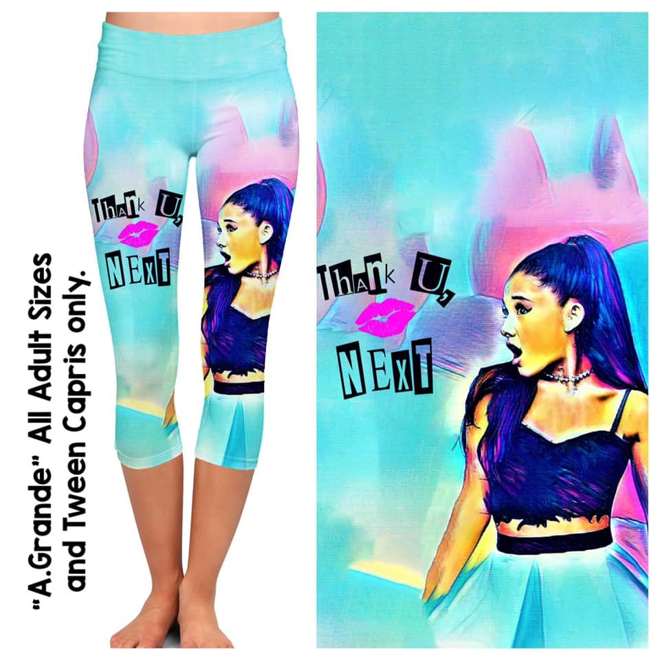 A grande Tween capri  leggings