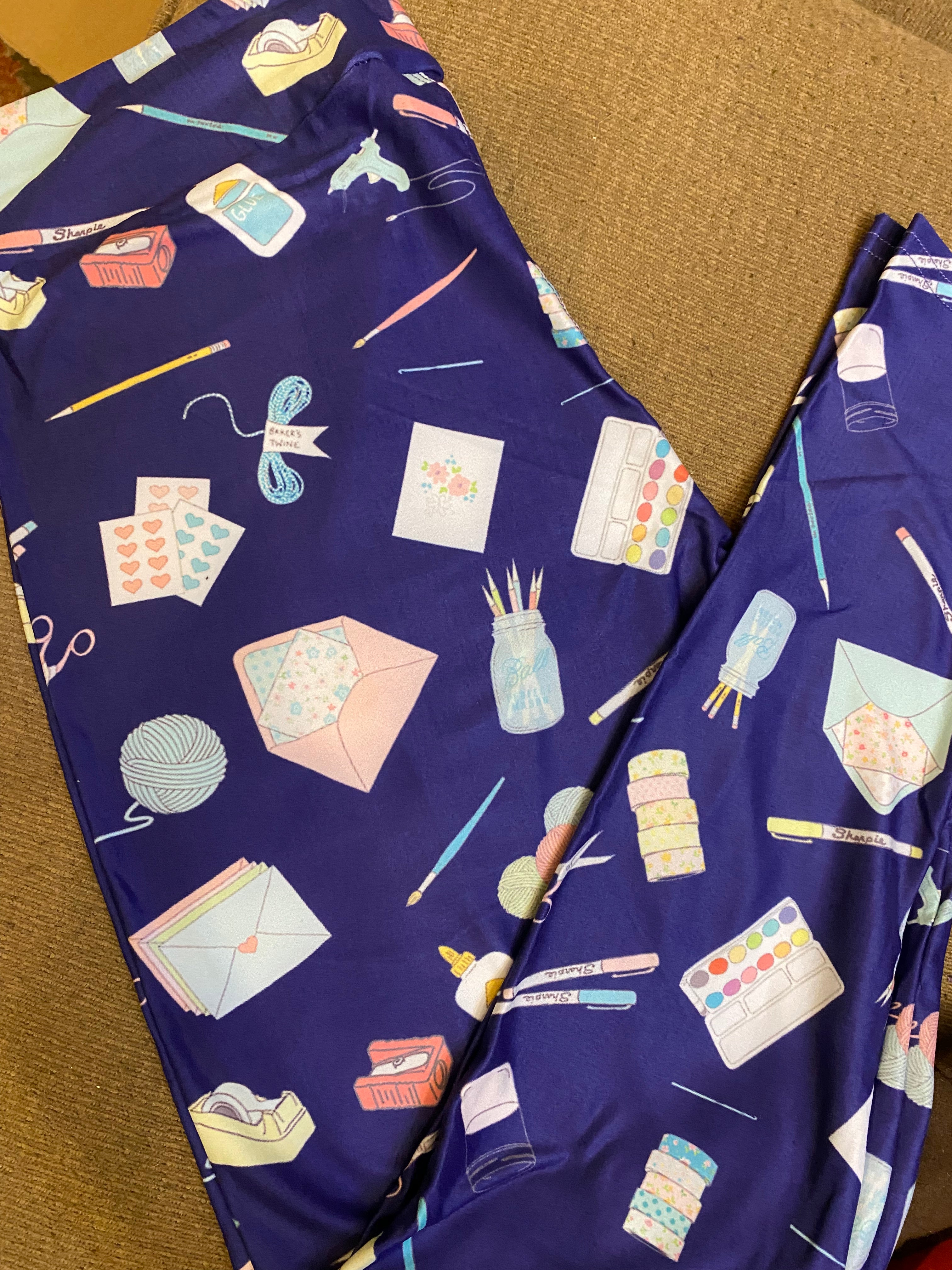 Crafts os leggings