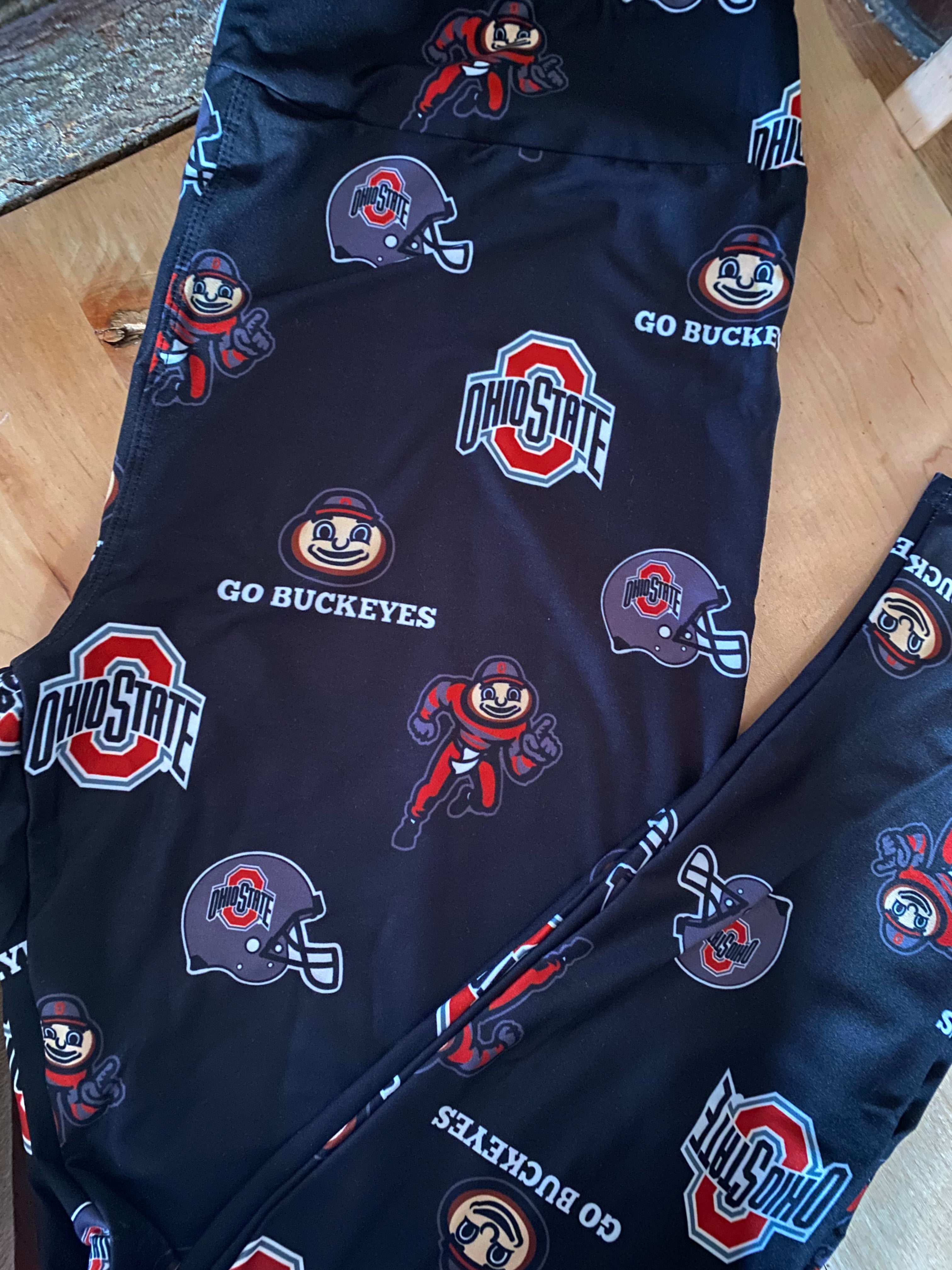 Buckeyes  tc leggings