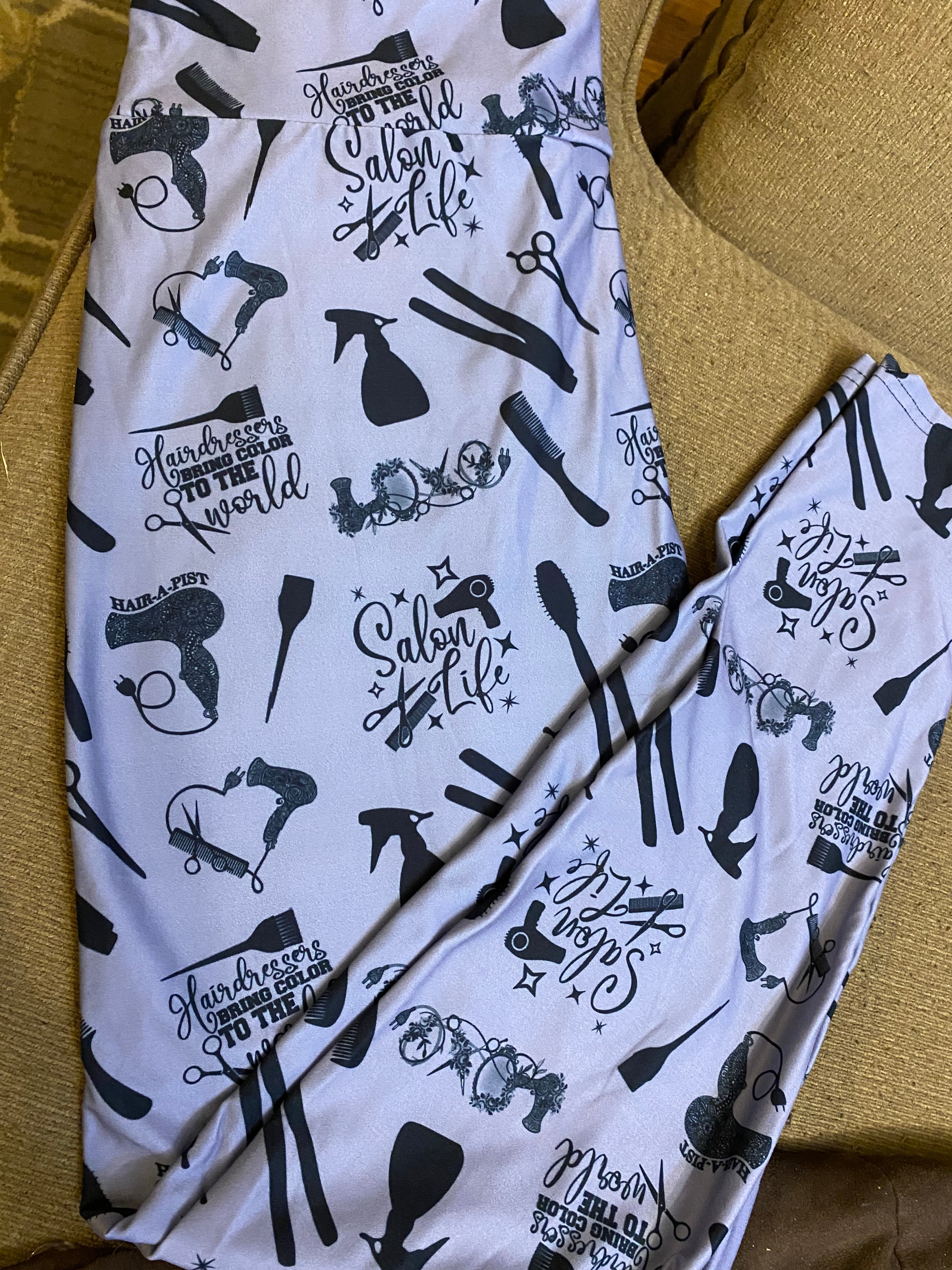 Hairdresser tc leggings