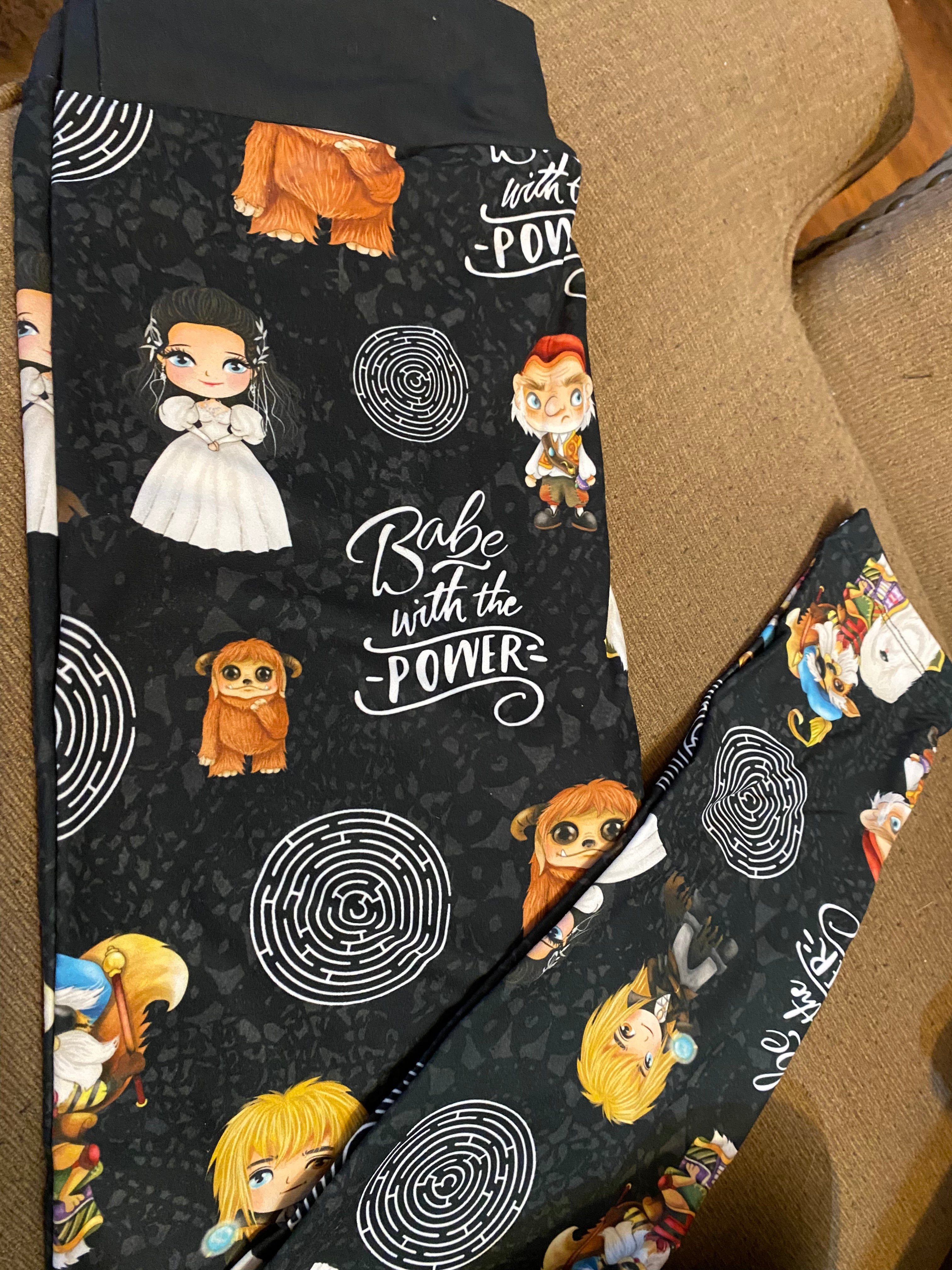 Babe power  os leggings