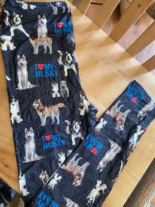 Husky os leggings