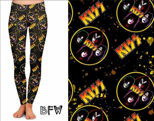 KISS Leggings and, Lounge Pants
