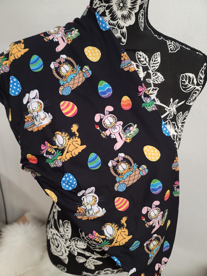 SPRING BASH RUN-EASTER CAT LEGGINGS/JOGGERS