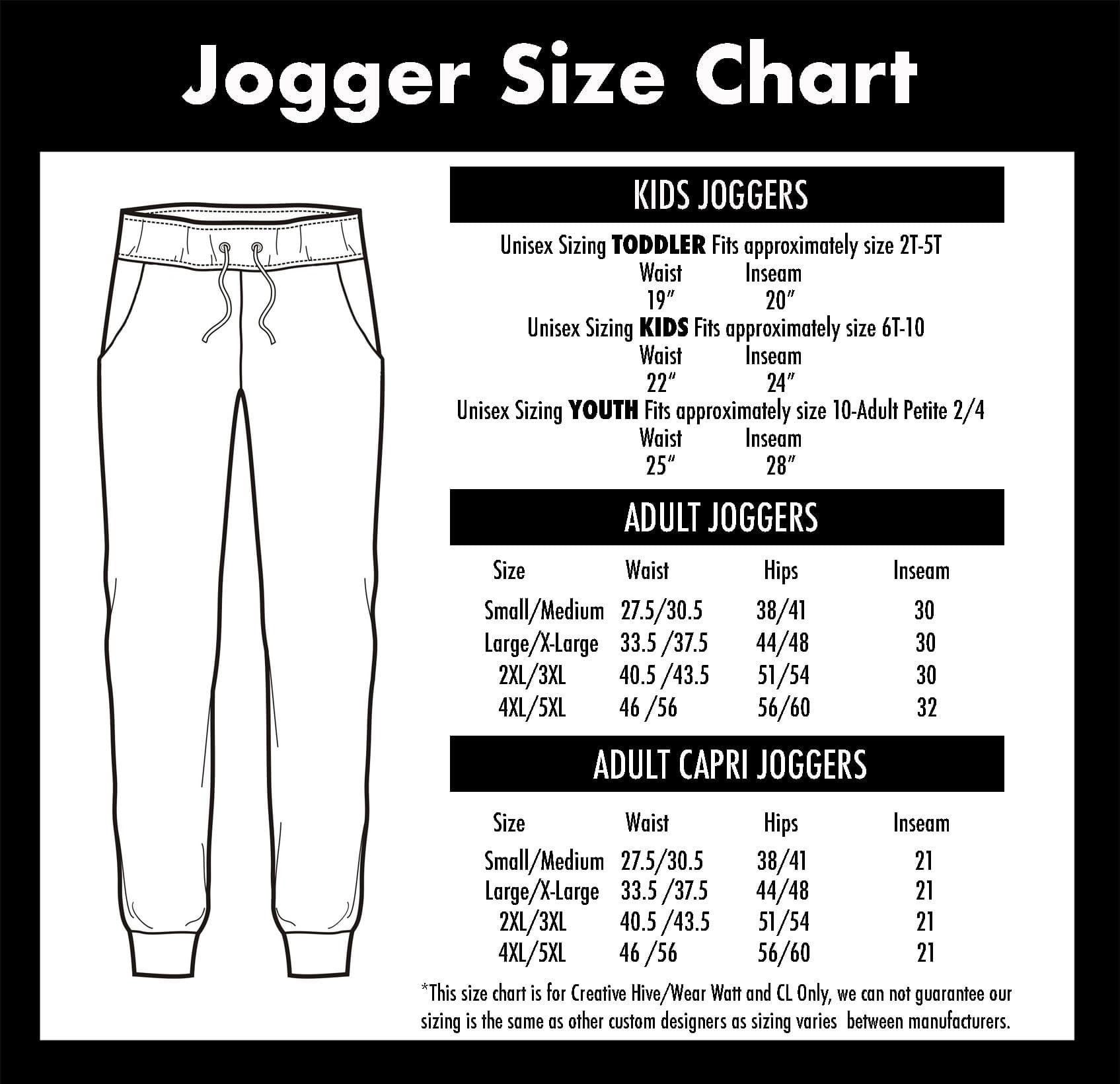 Nom nom  joggers l/xl-youth