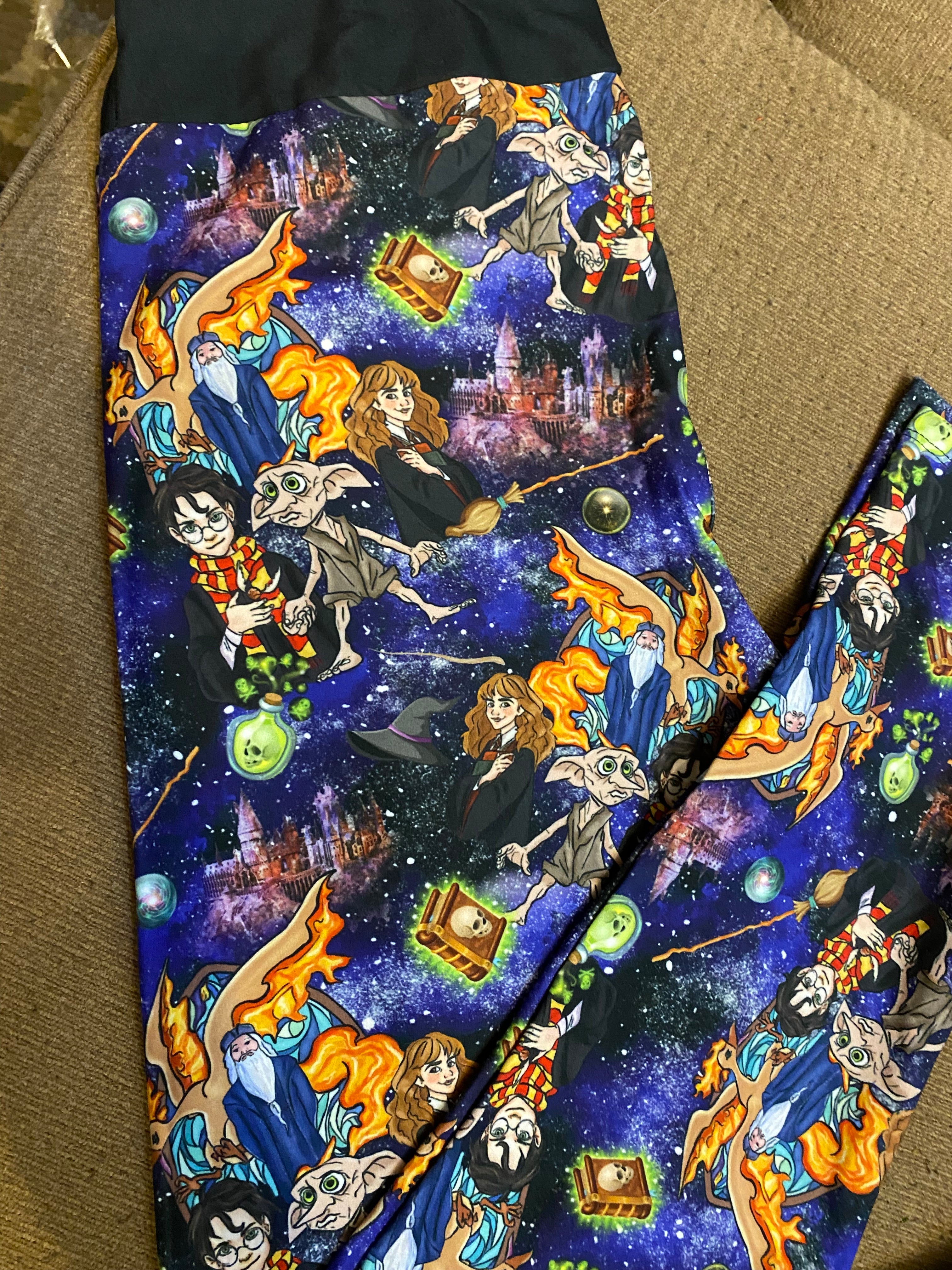 Wizard world os leggings