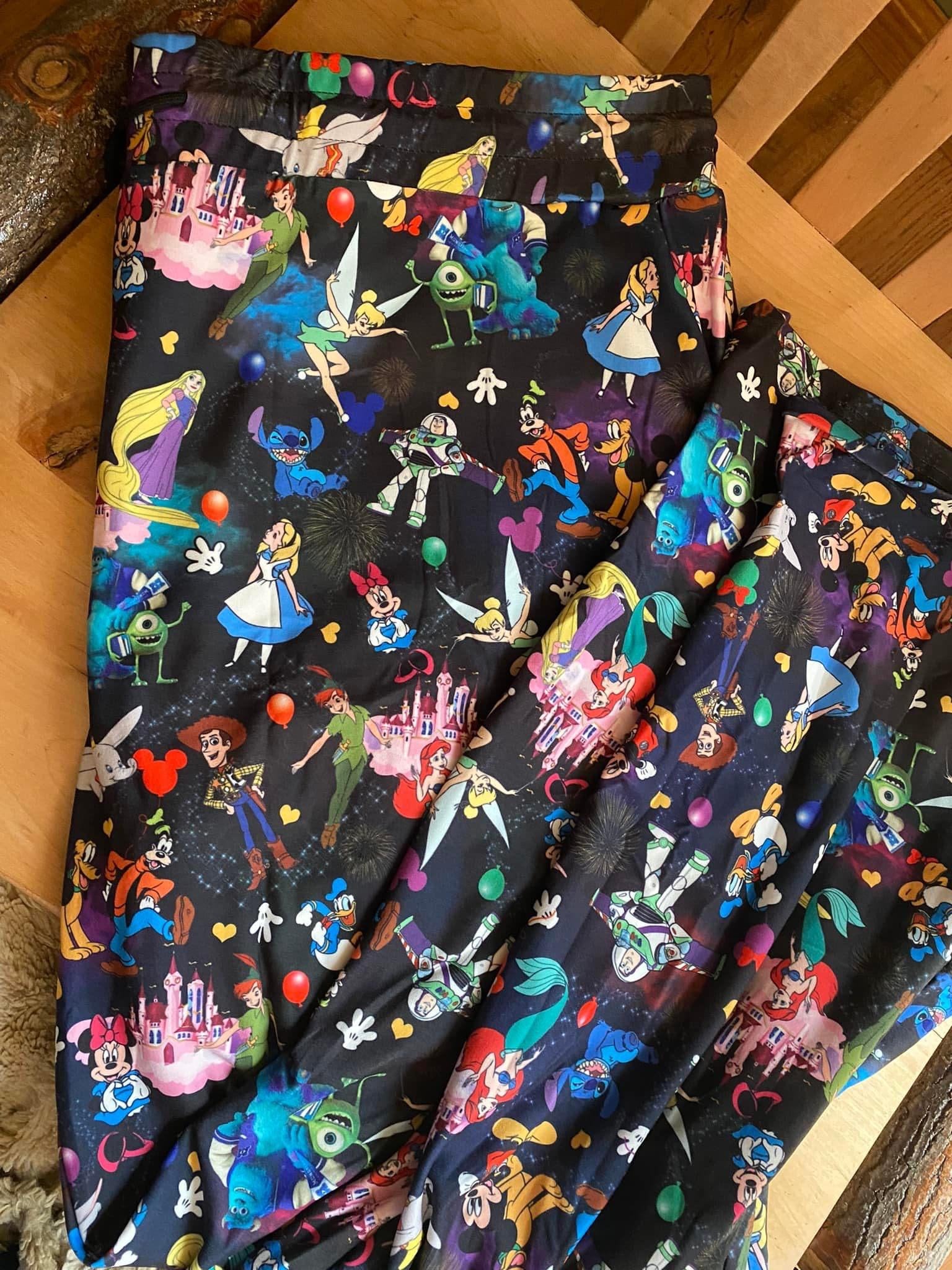 Character party lounge pants 2/3x