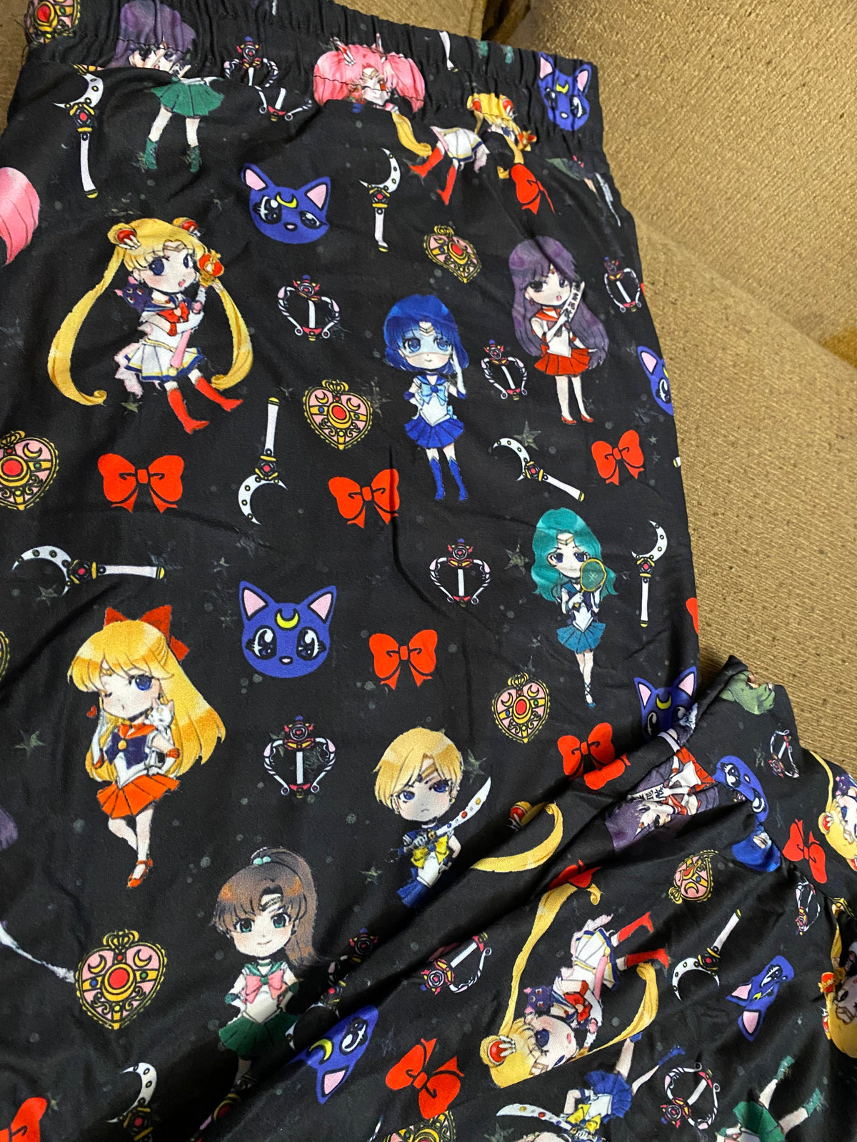 Sailor l/xl capri joggers