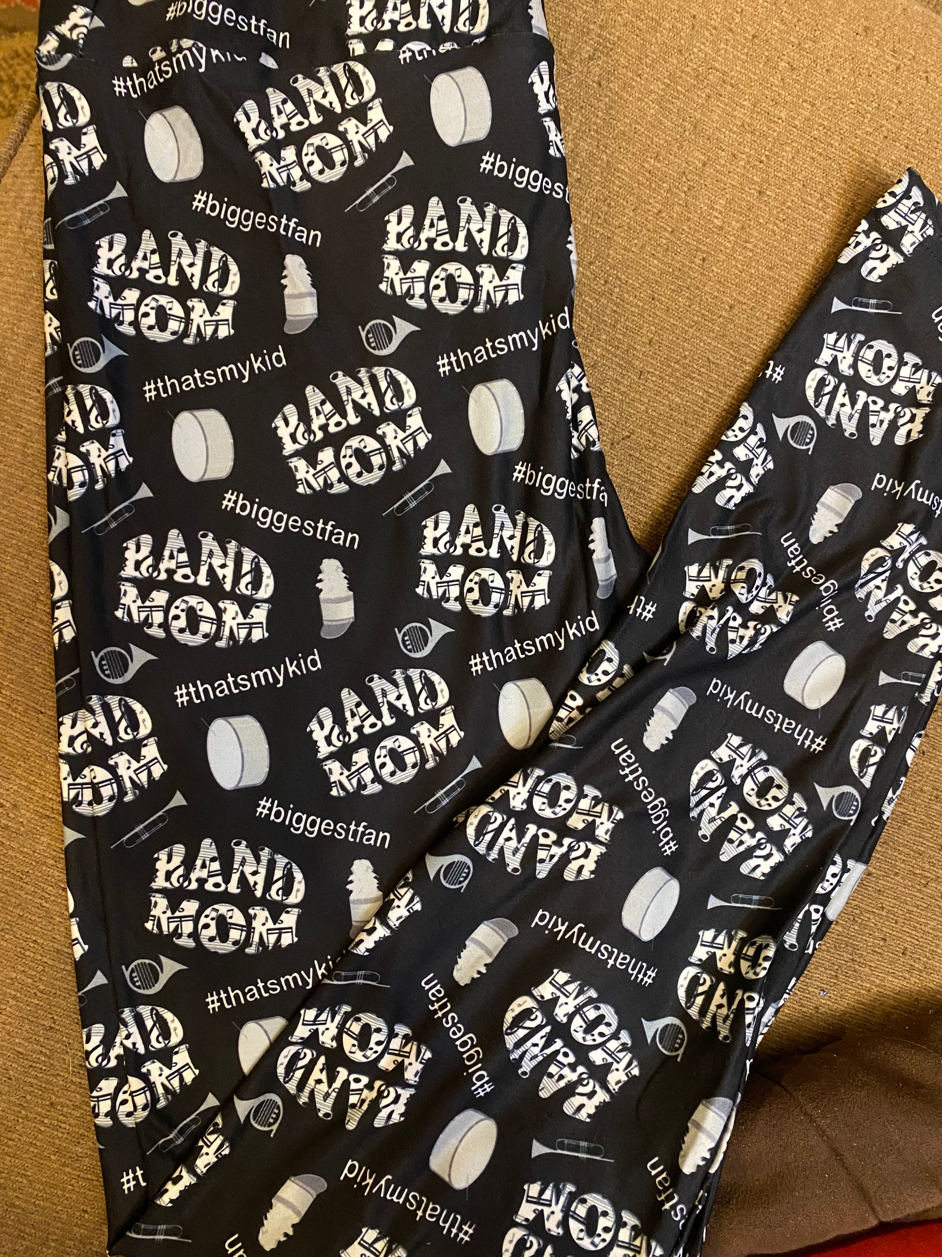 Band mom leggings