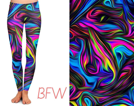 Color Arousal TC2 capris