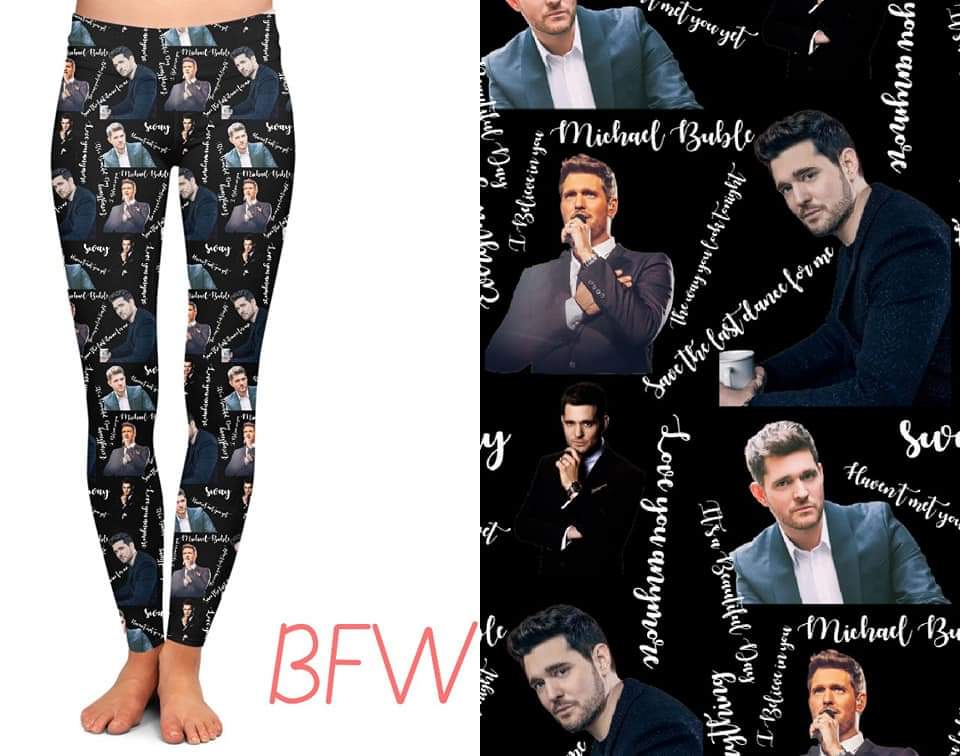 Mr Romantic leggings with pockets