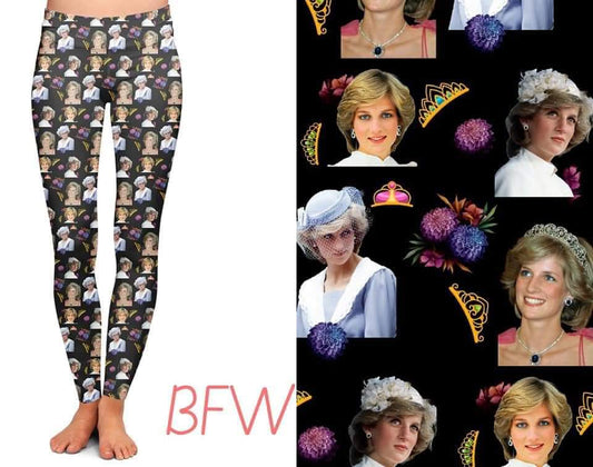 Diana leggings and capris with pockets