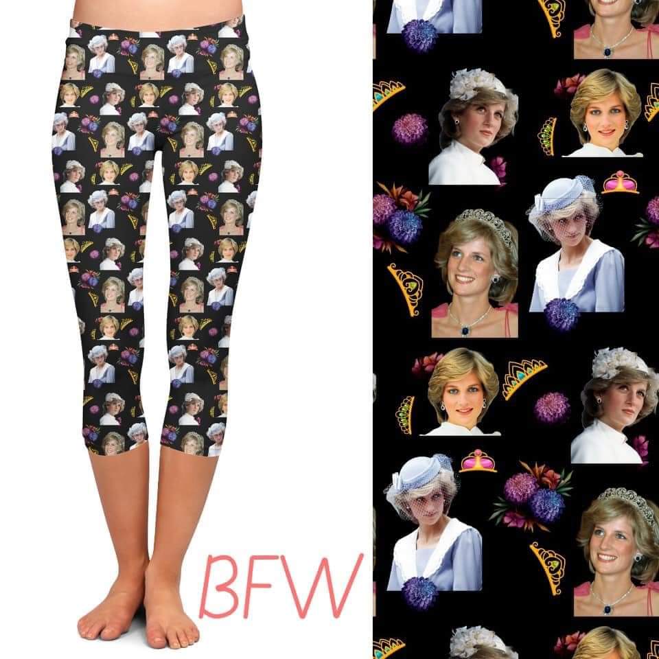 Diana leggings and capris with pockets