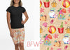 Beach Gnome leggings, capris and shorts with pockets