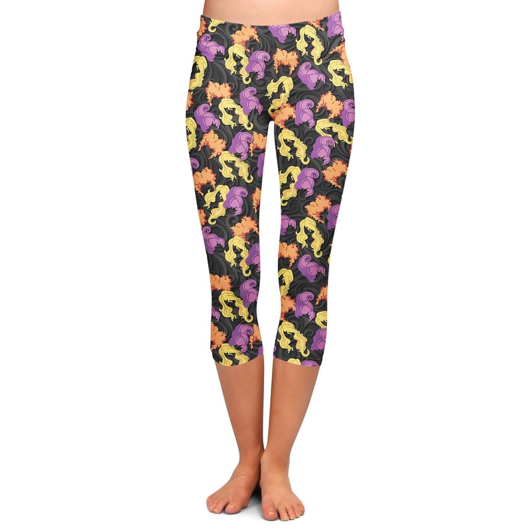 Amuck Amuck Capris no pockets