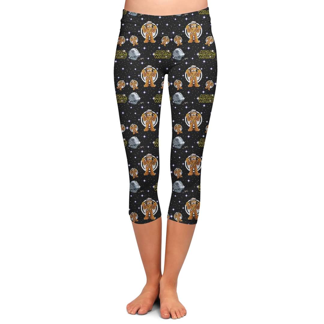 Chewy leggings and capri without pockets