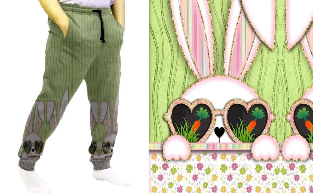 Peepin Bunnie leggings, capris, and loungers