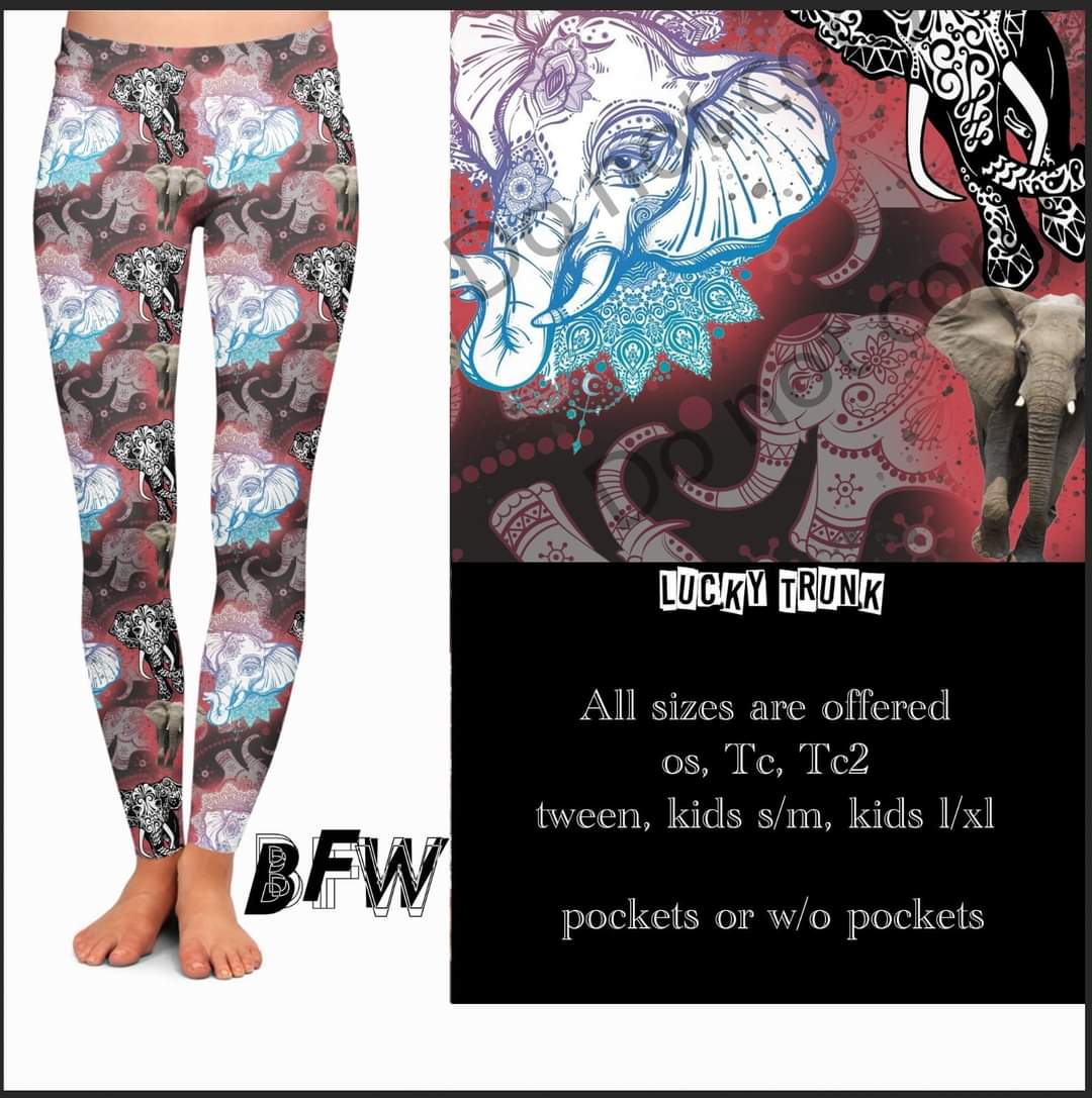 Lucky Trunk Leggings and Joggers