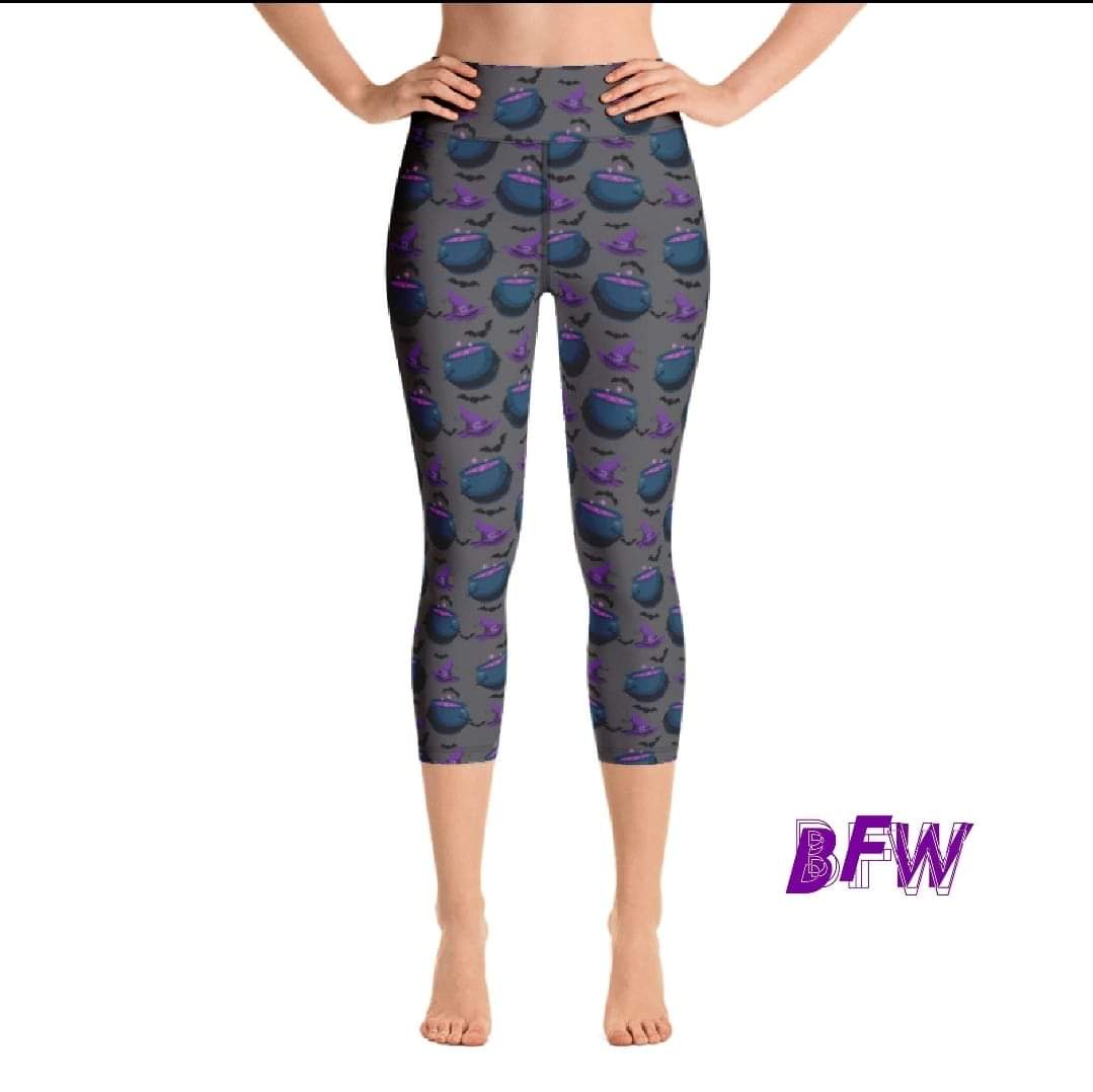 Witches Brew leggings and skorts with pockets
