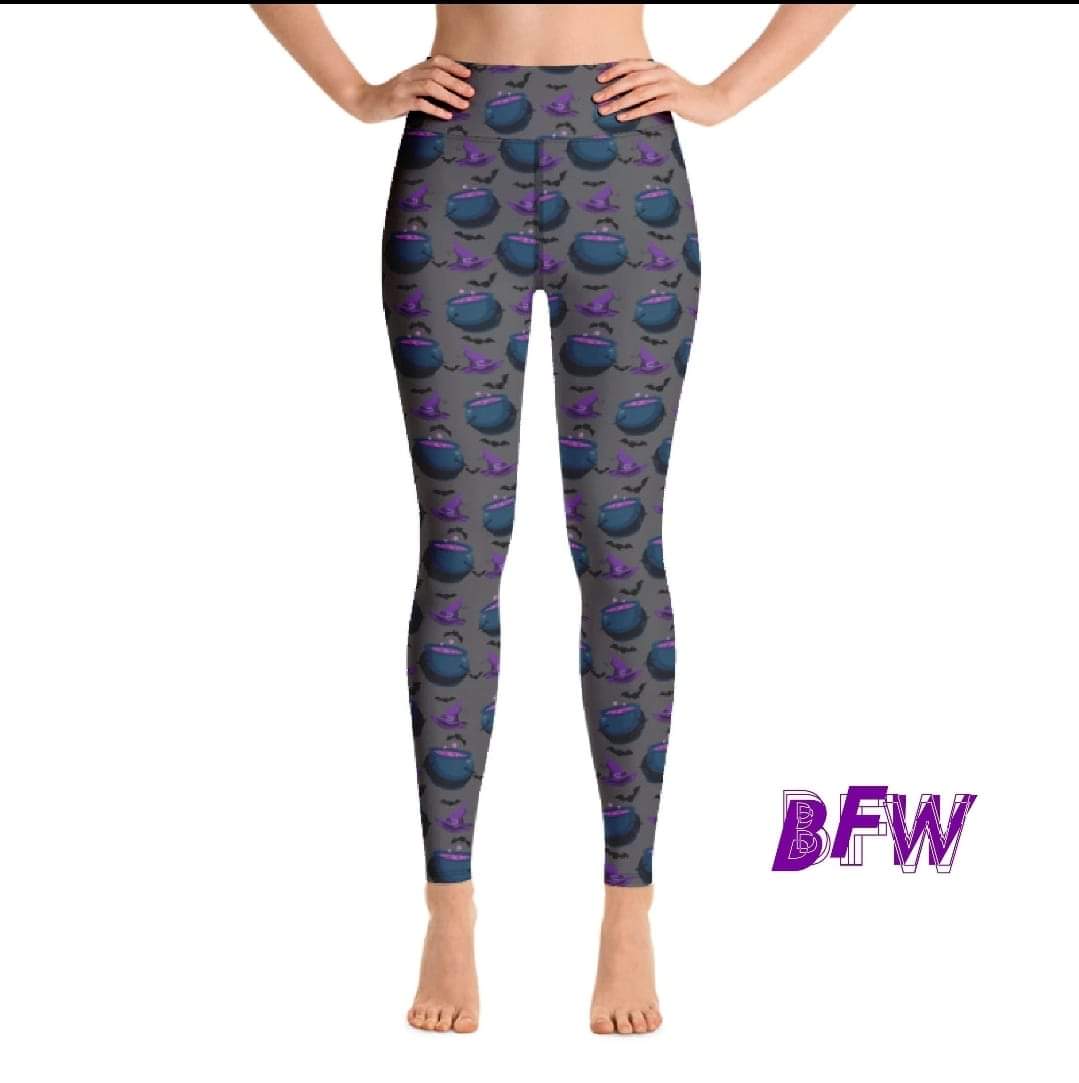 Witches Brew leggings and skorts with pockets